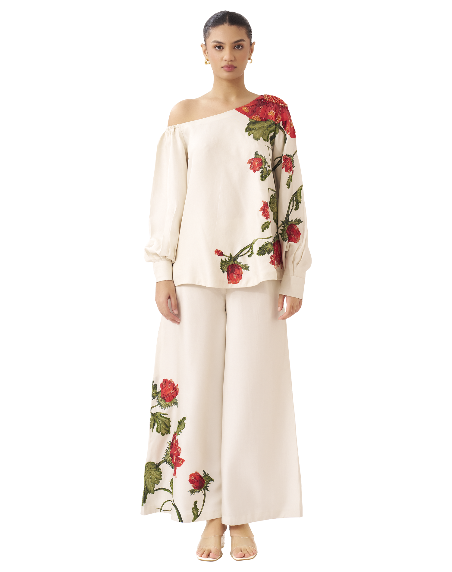 POPPY CORE CAPE TOP