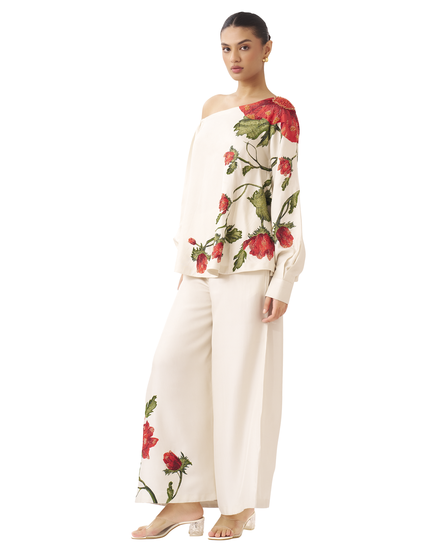 ORIENTAL POPPY CO-ORD SET