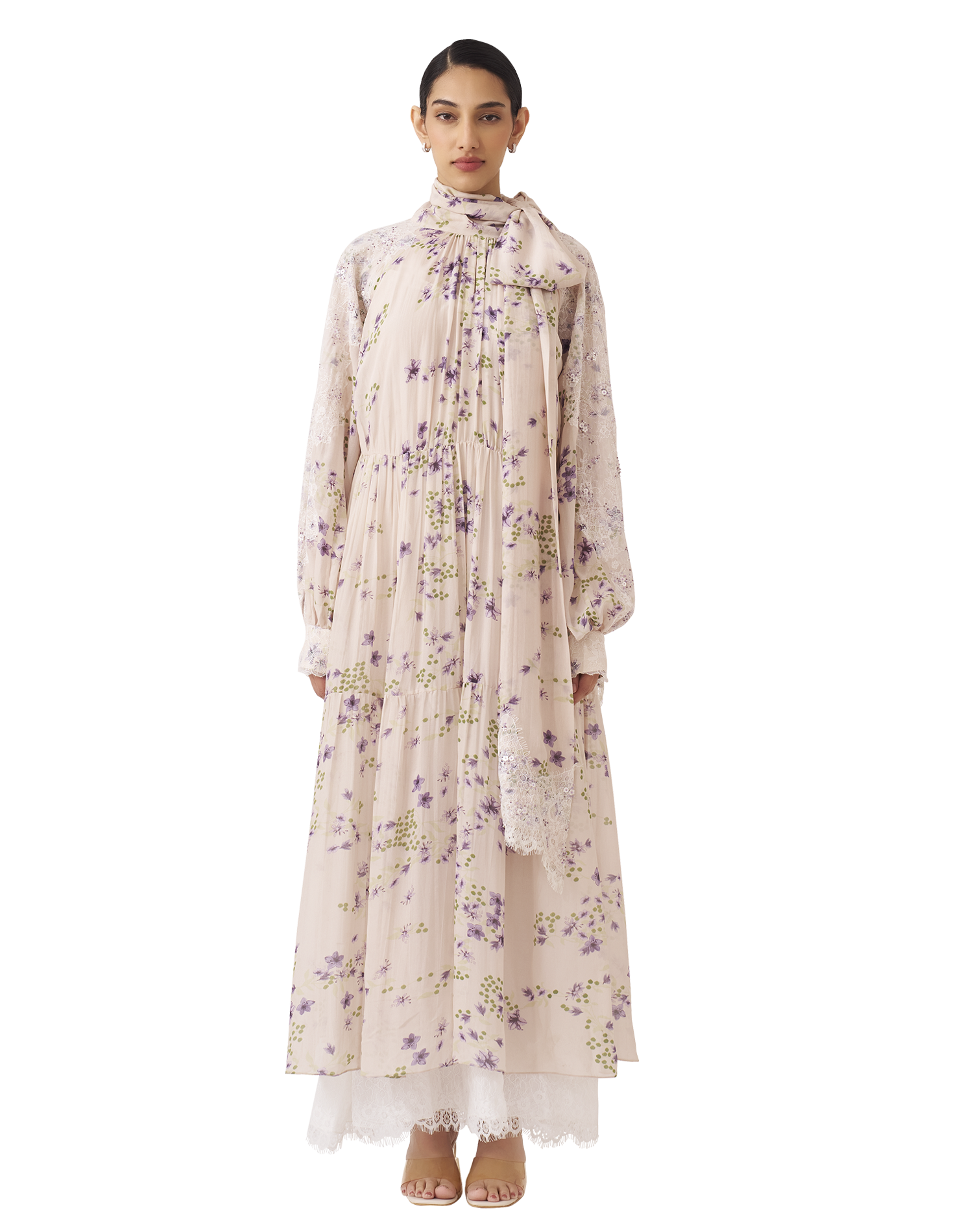 Cascade Dress