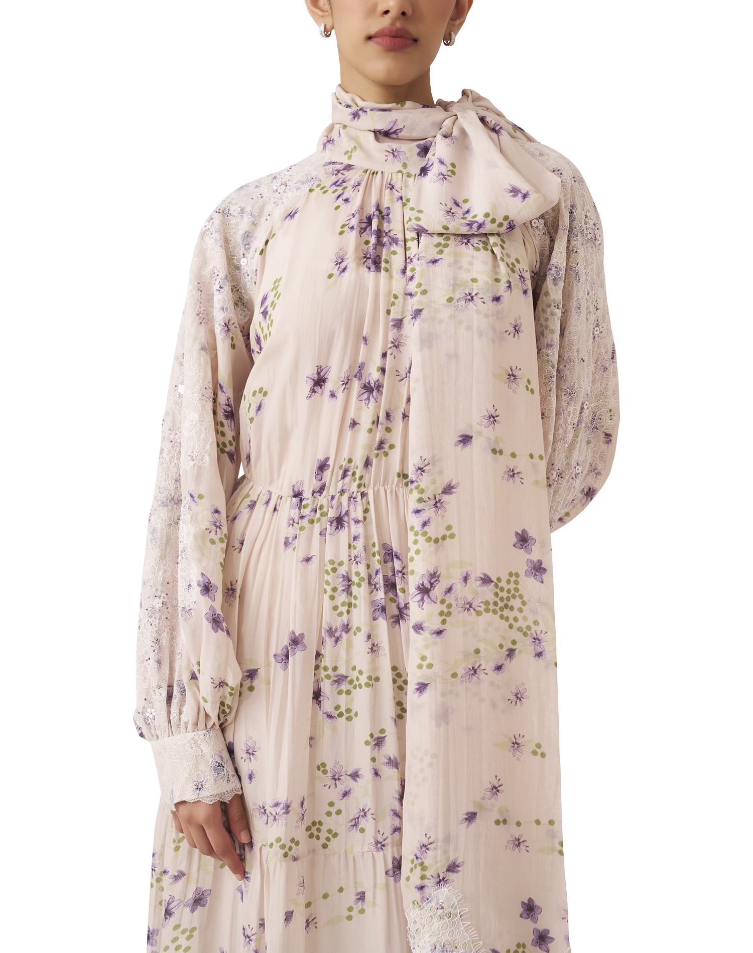 Cascade Dress