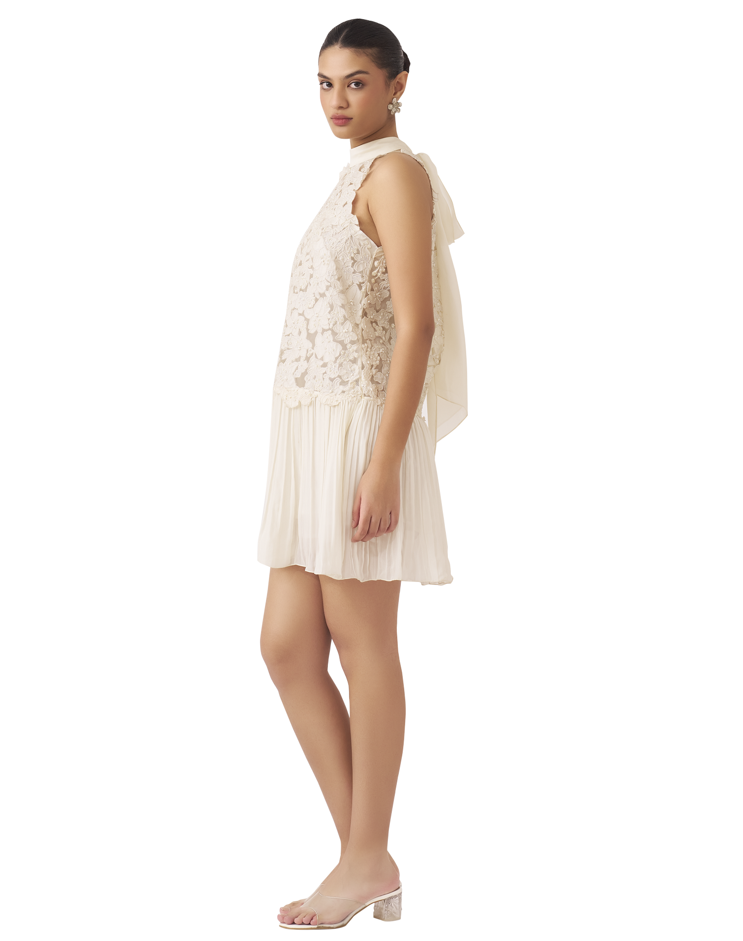 Blanc Dress