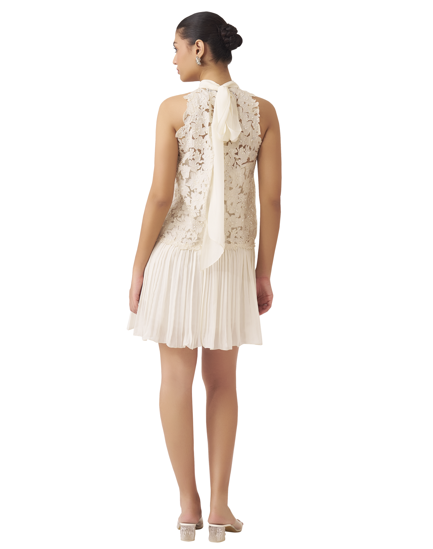 Blanc Dress