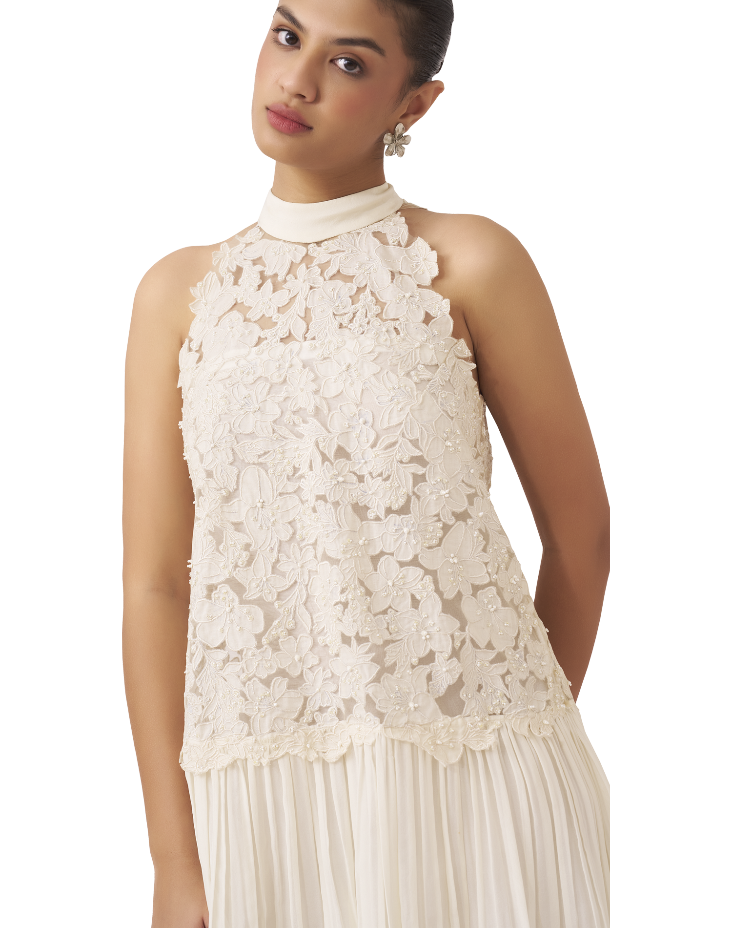 Blanc Dress