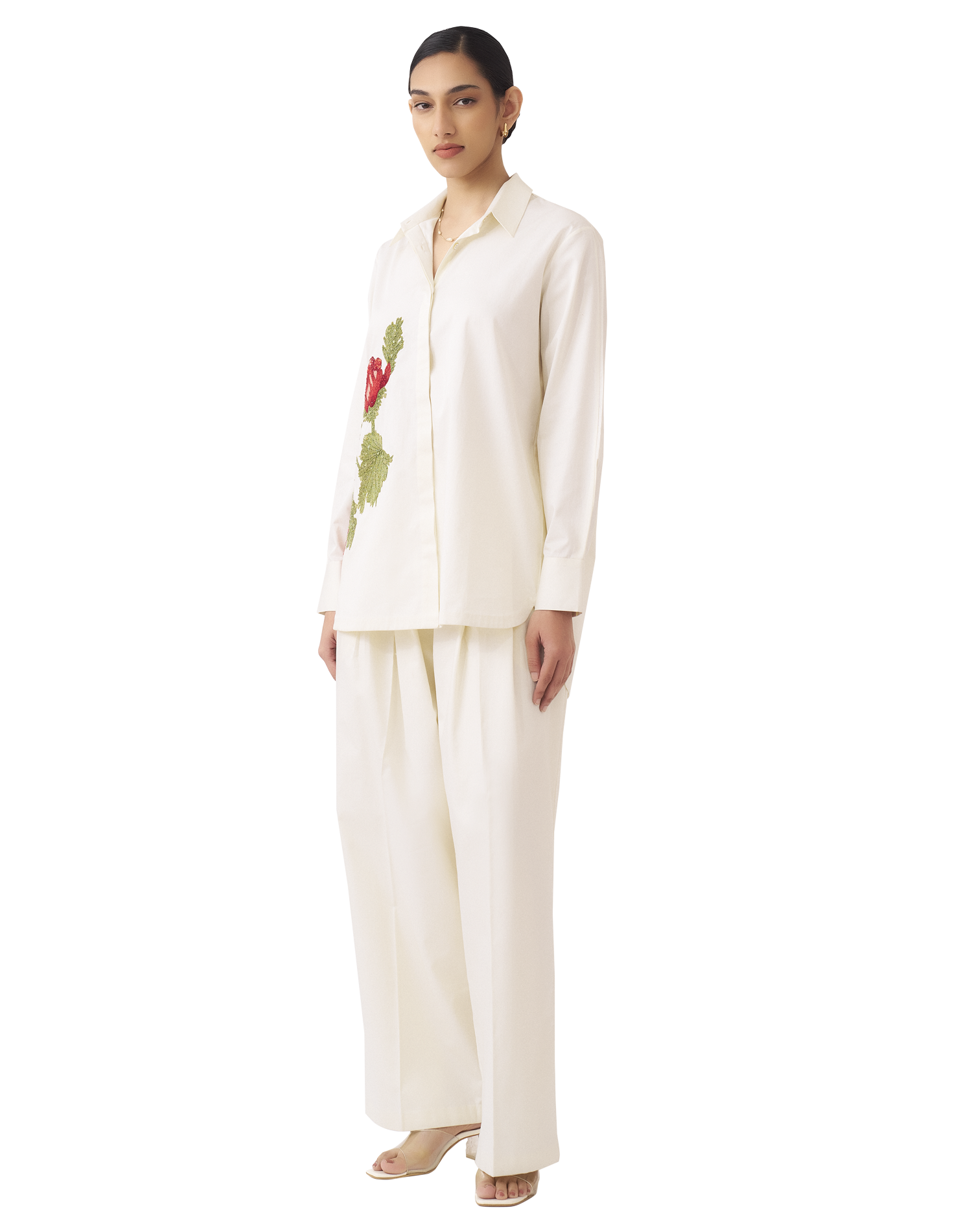 POPPY FLUER CO-ORD SET