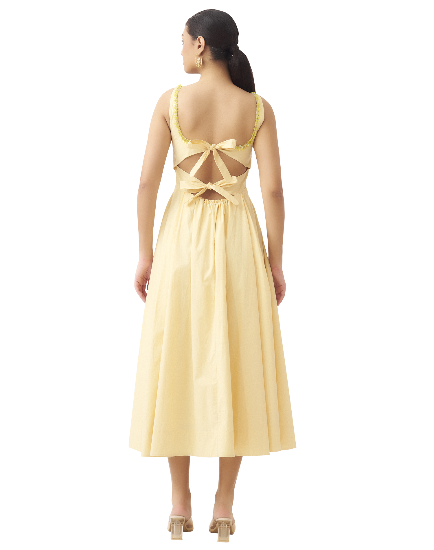 Saffron Dress