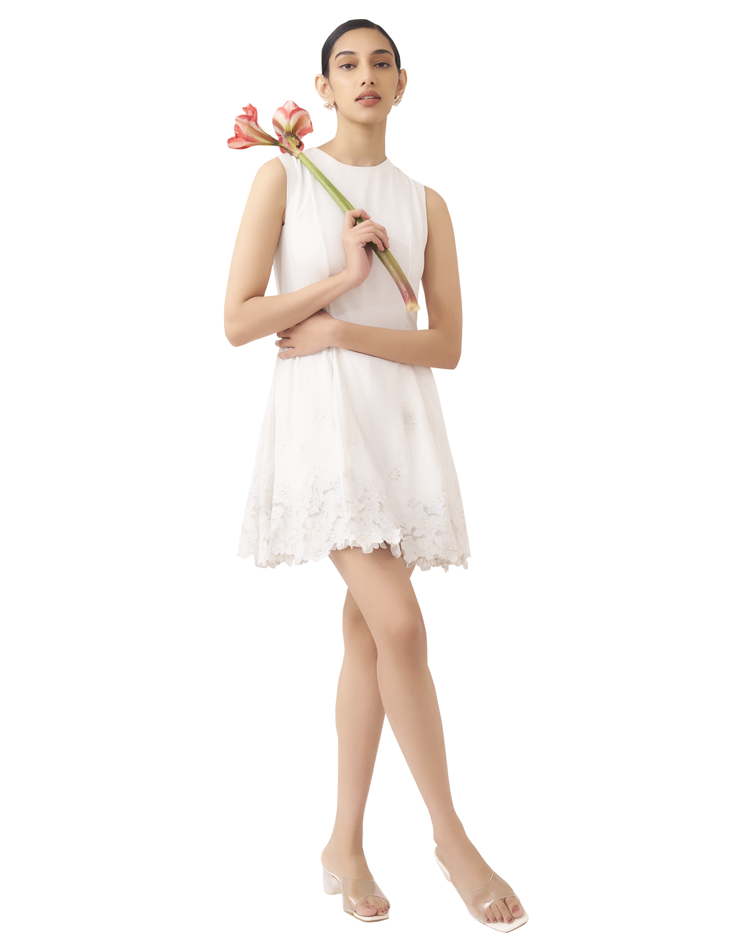 Ivory Whisper Dress