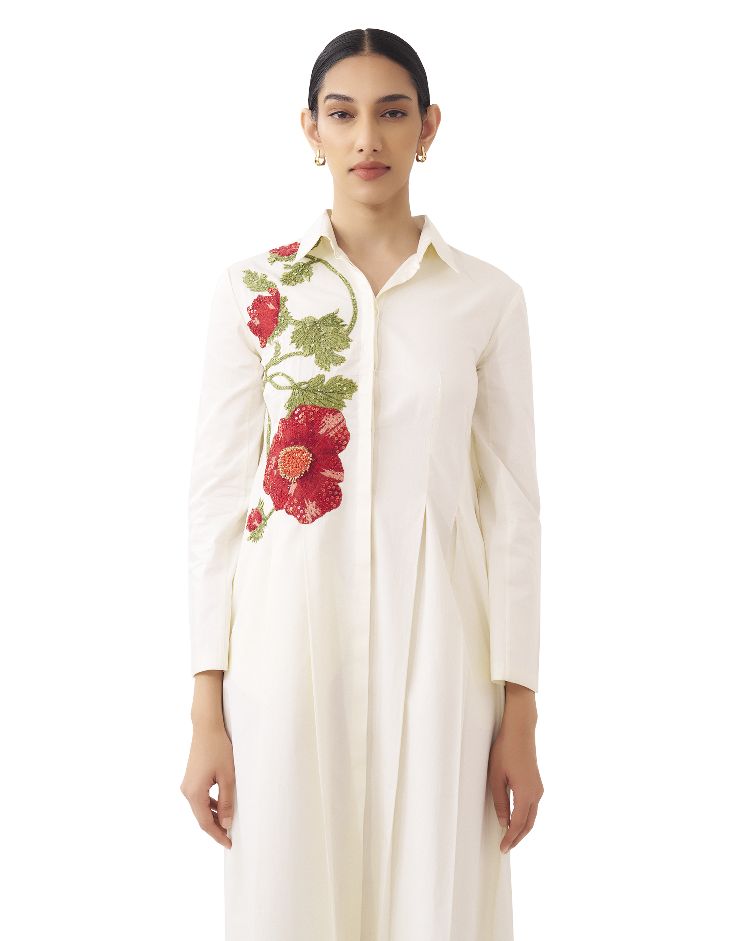 PAPAVER SHIRT DRESS