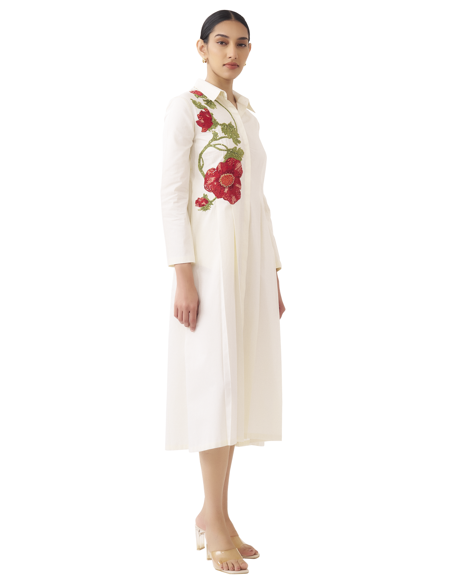 PAPAVER SHIRT DRESS