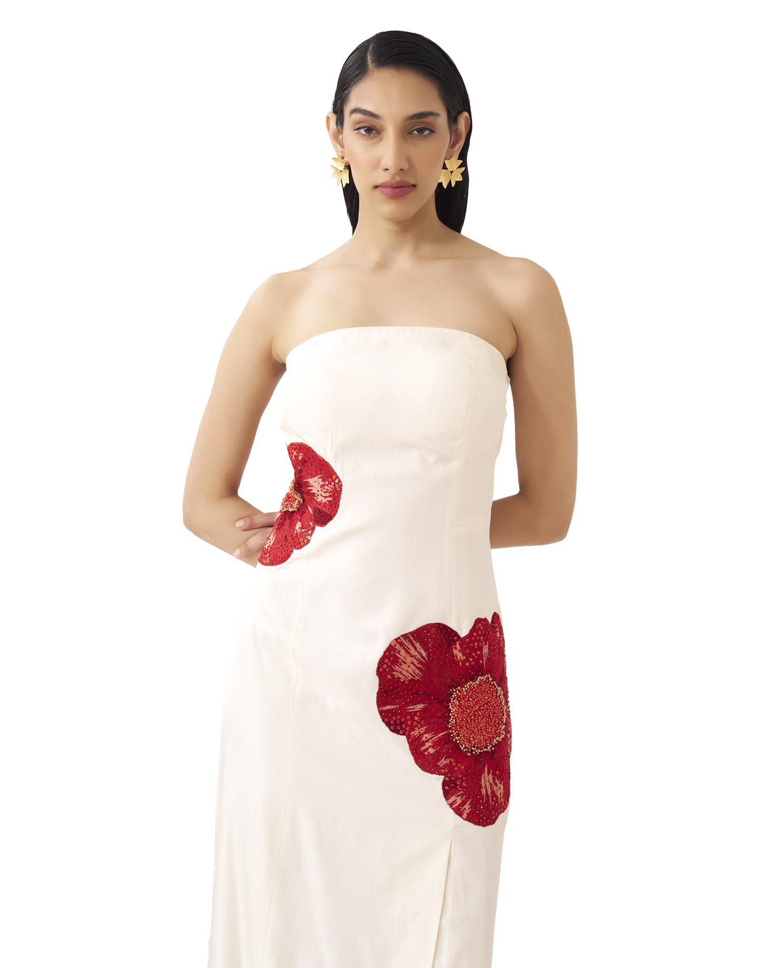 GARDEN BUD DRESS