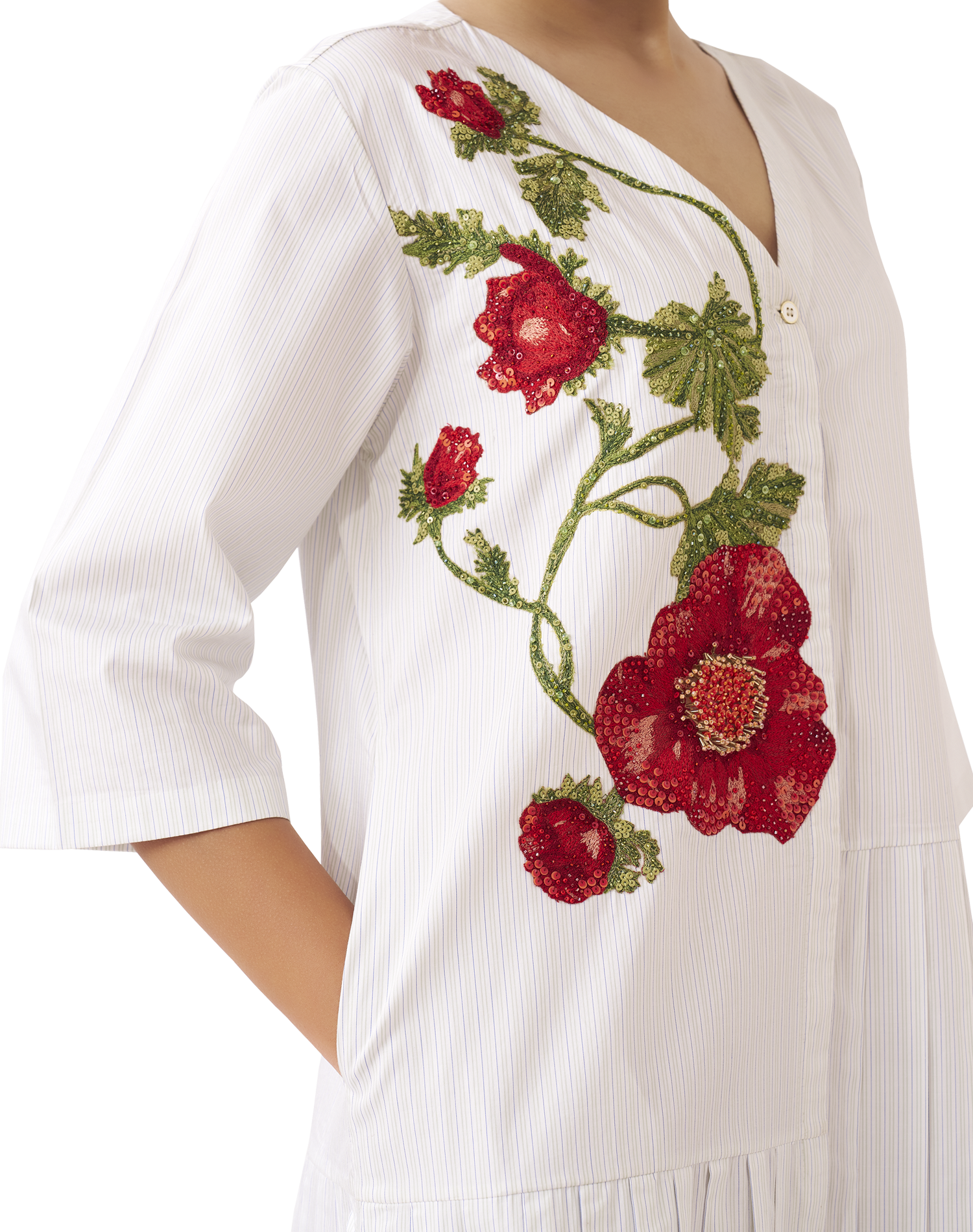 FLANDERS POPPY DRESS