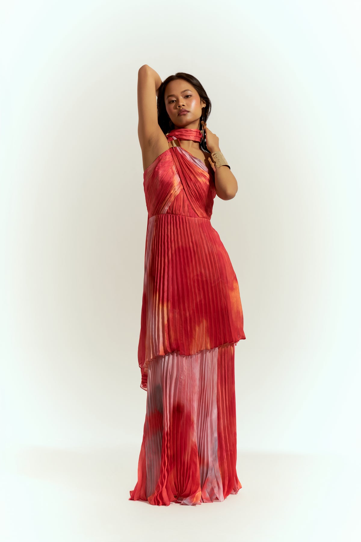 Hued Dress