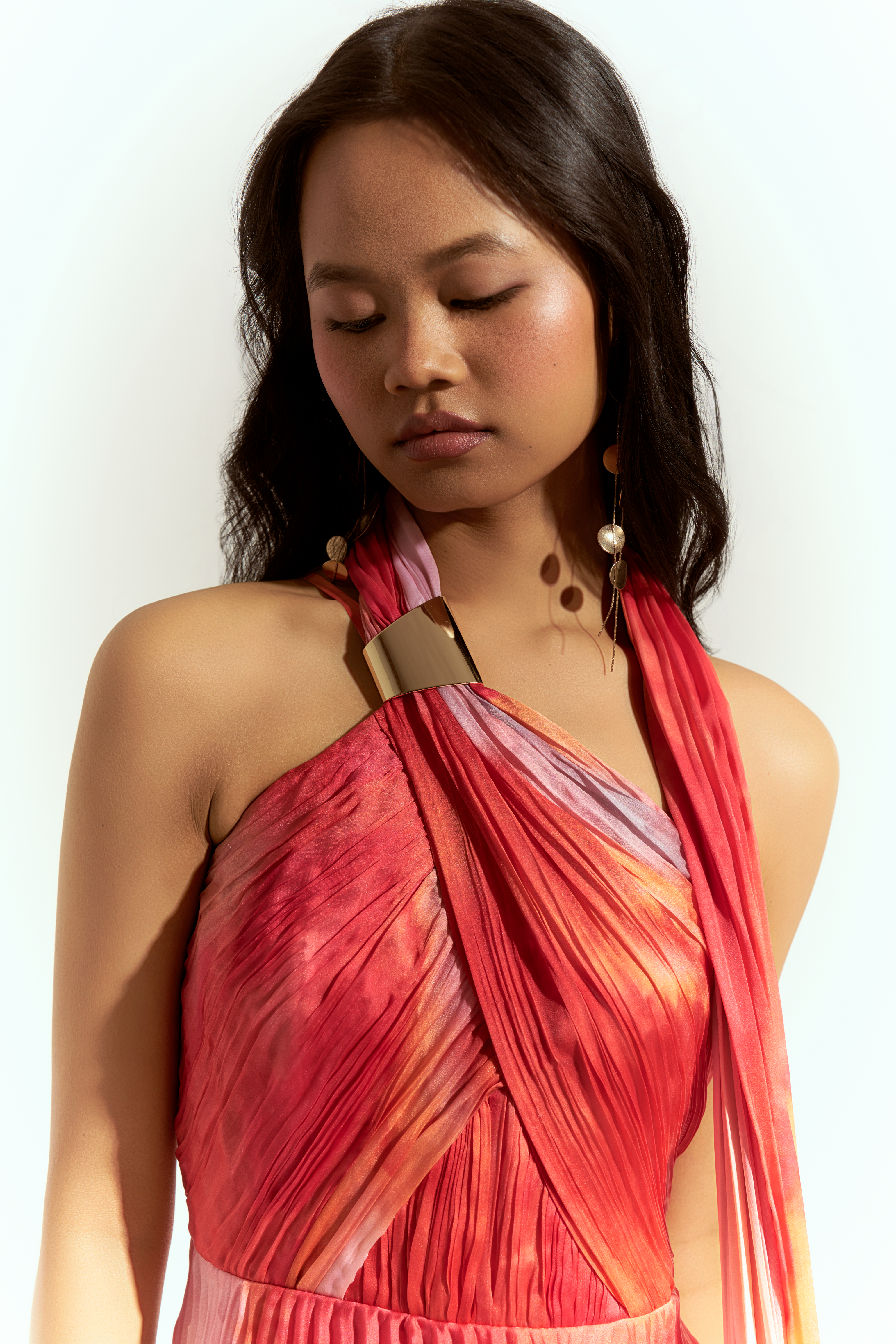 Hued Dress