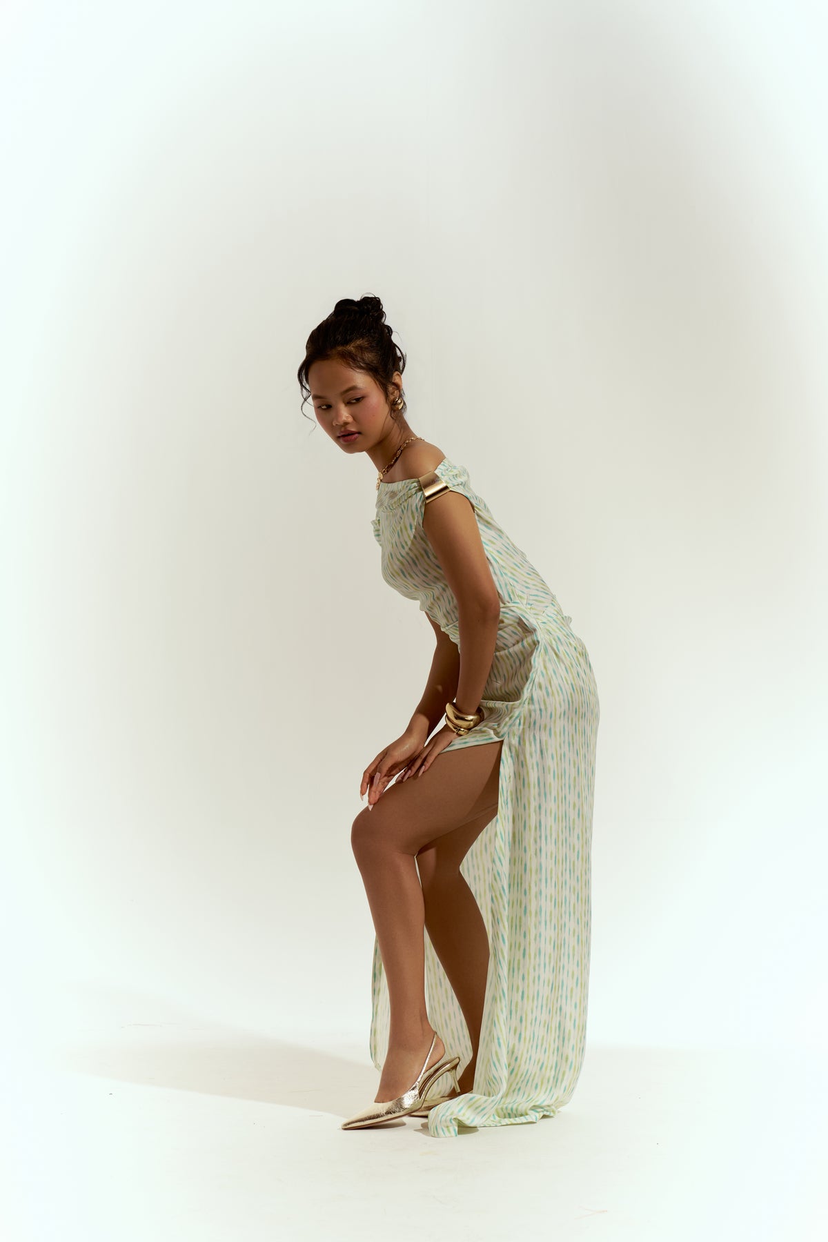 Waves dress