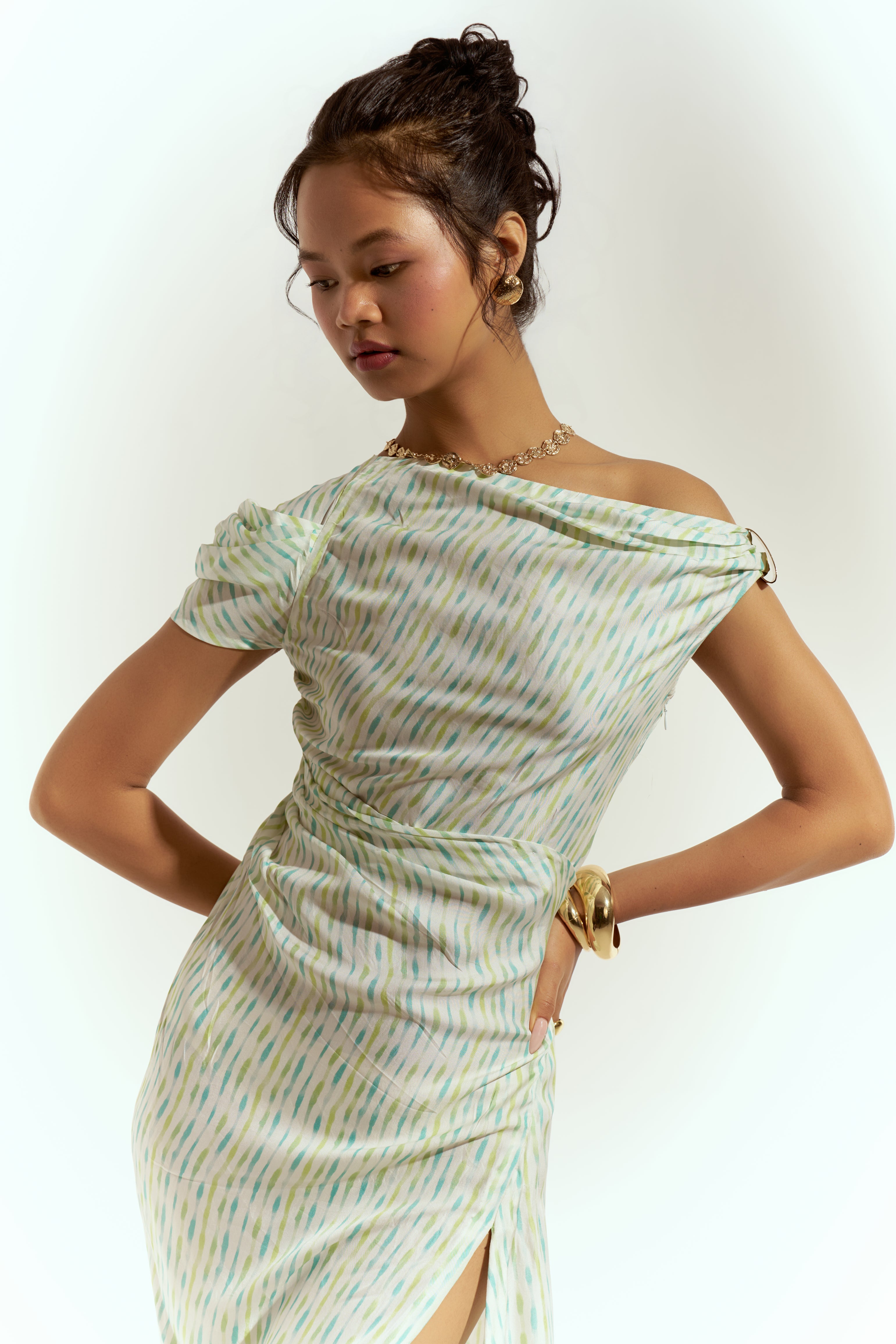 Waves dress
