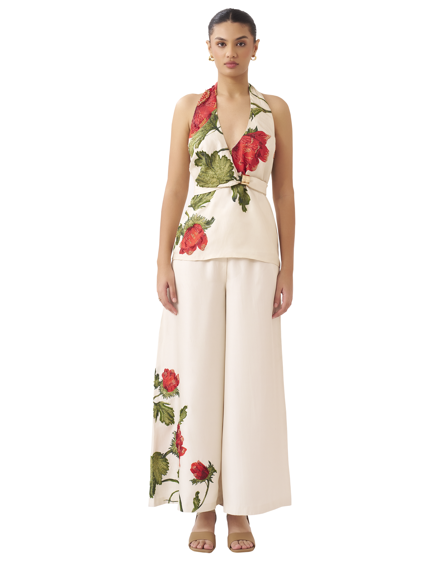 WILD POPPY CO-ORD SET