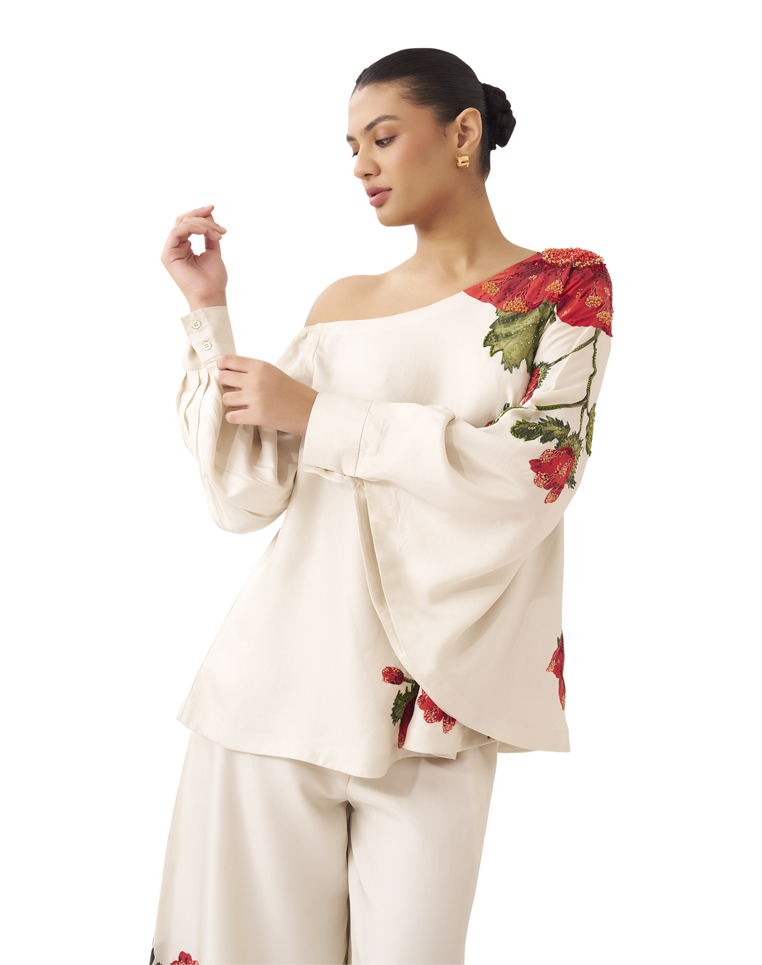ORIENTAL POPPY CO-ORD SET