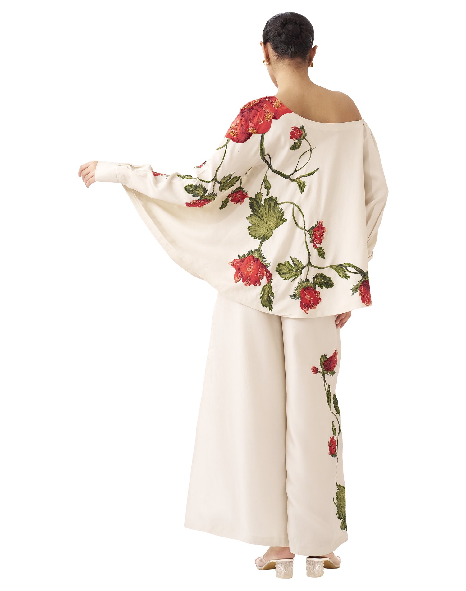 POPPY CORE CAPE TOP