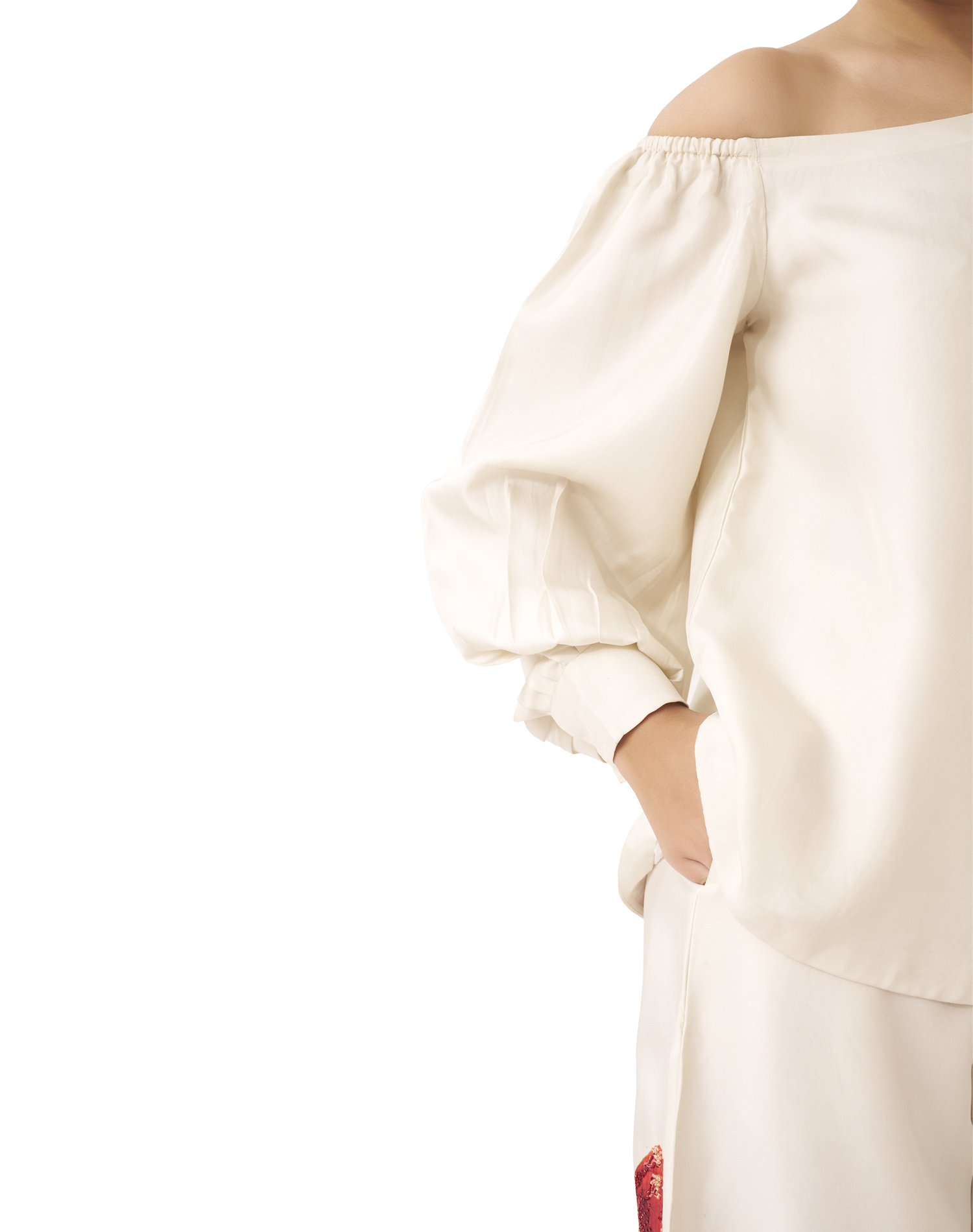 ORIENTAL POPPY CO-ORD SET