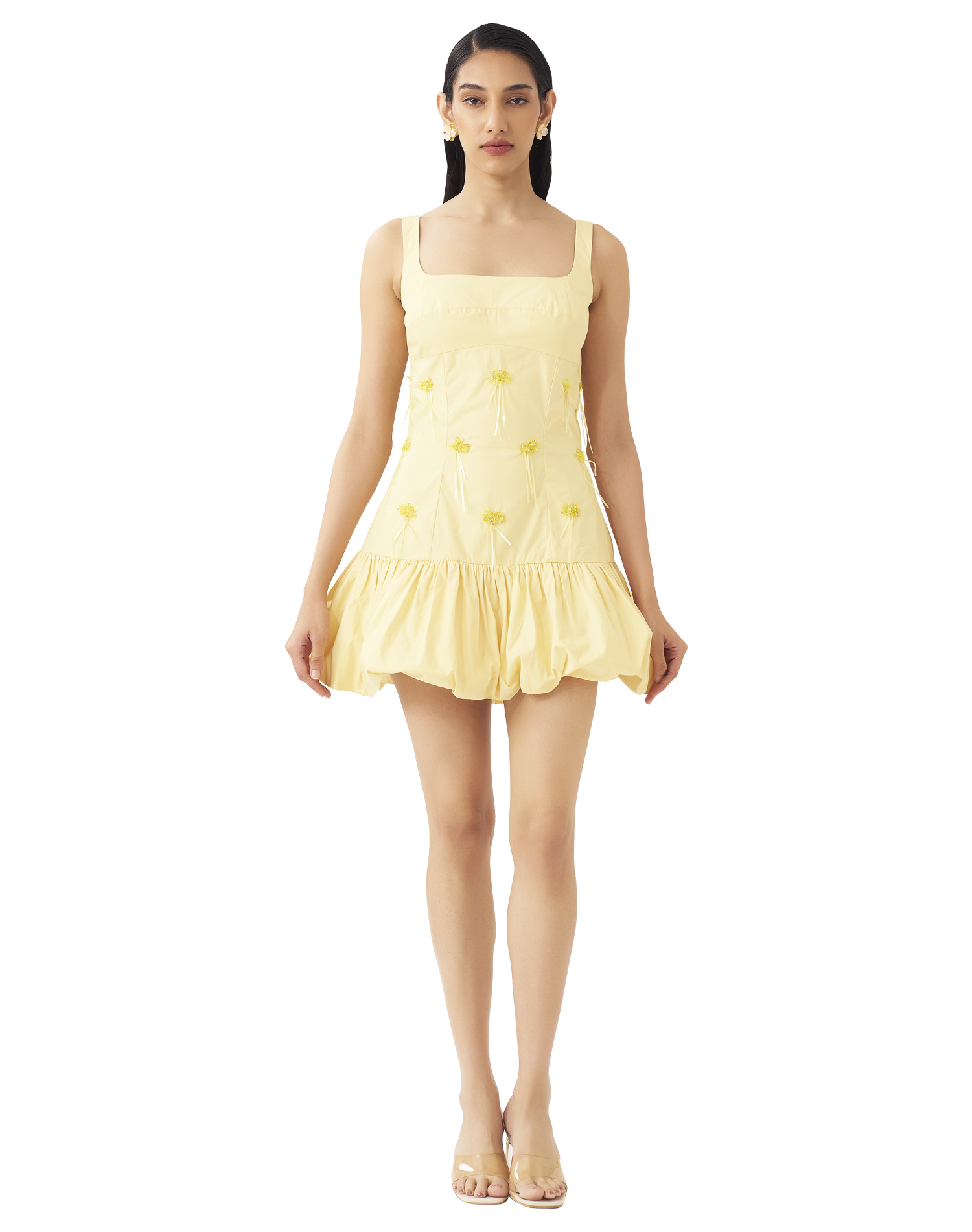 Golden still Dress