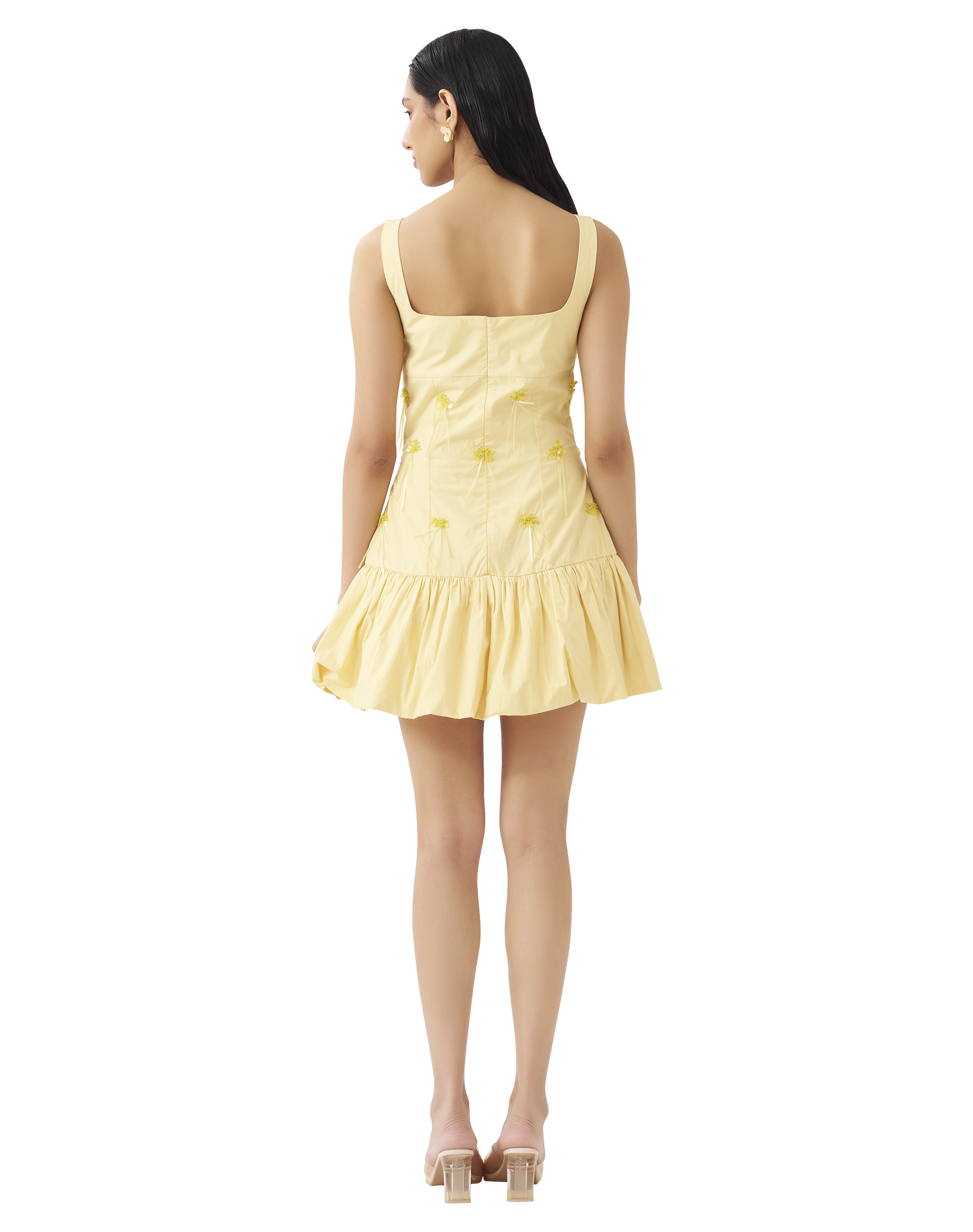Golden still Dress