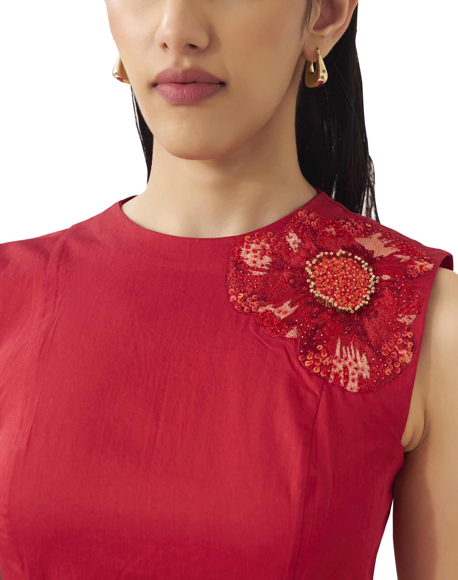 SILK POPPY CO-ORD SET