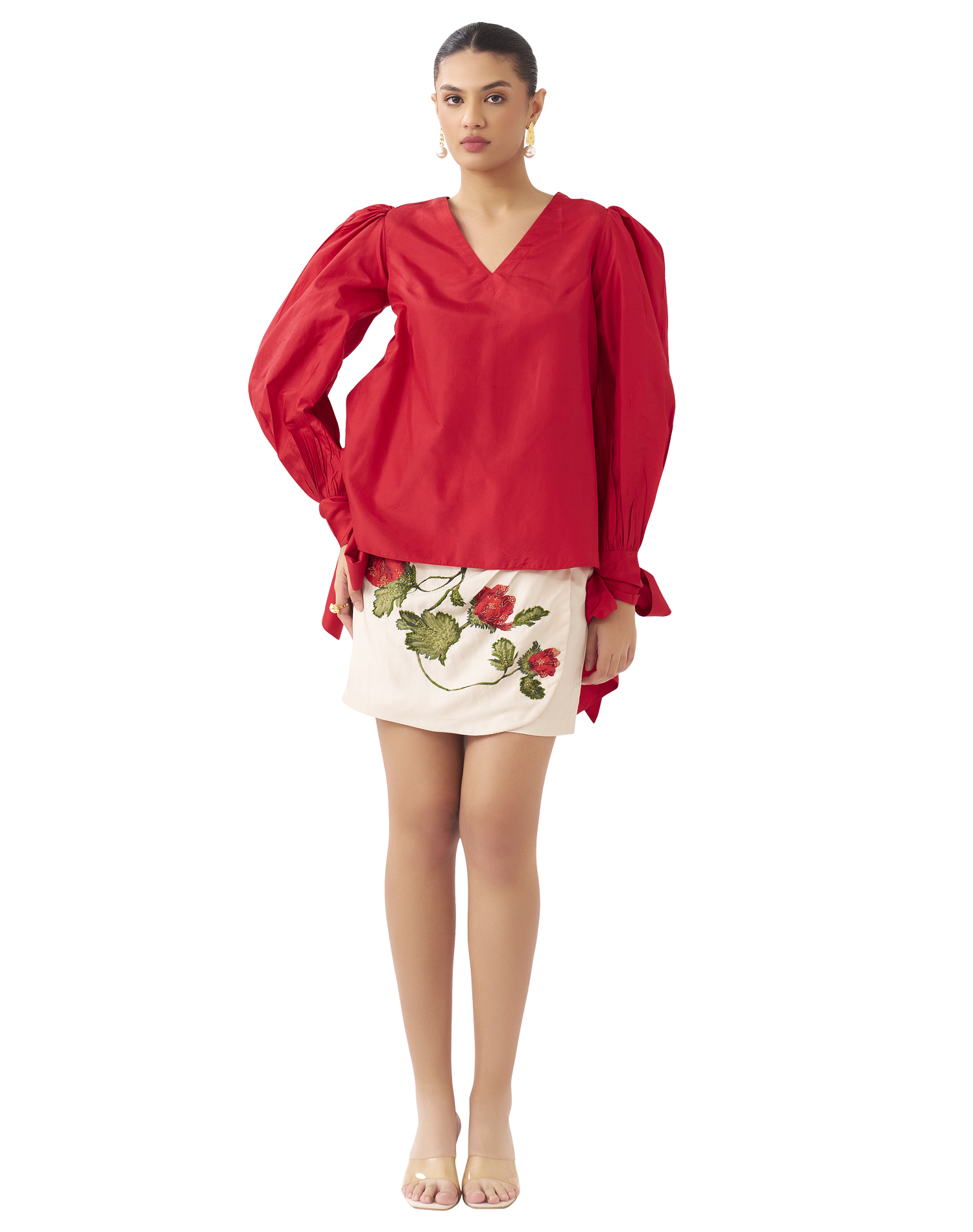 GARDEN POPPY CO-ORD SET