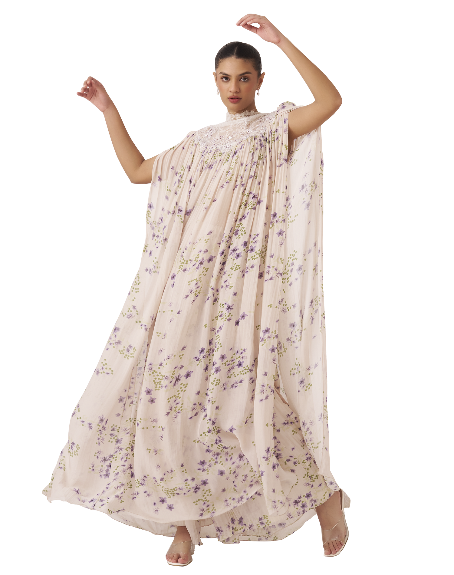 Nautch Co-ord Set