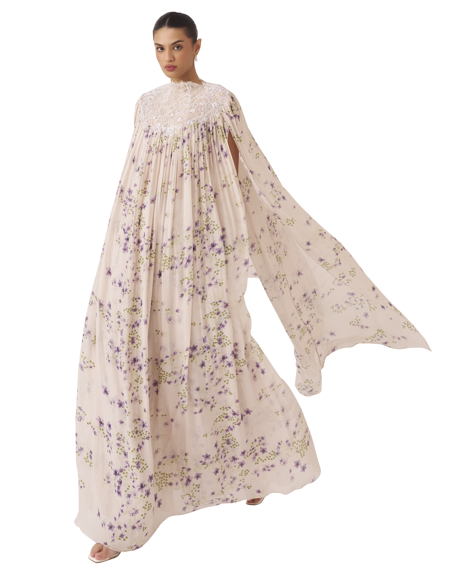 Poise Cape Dress