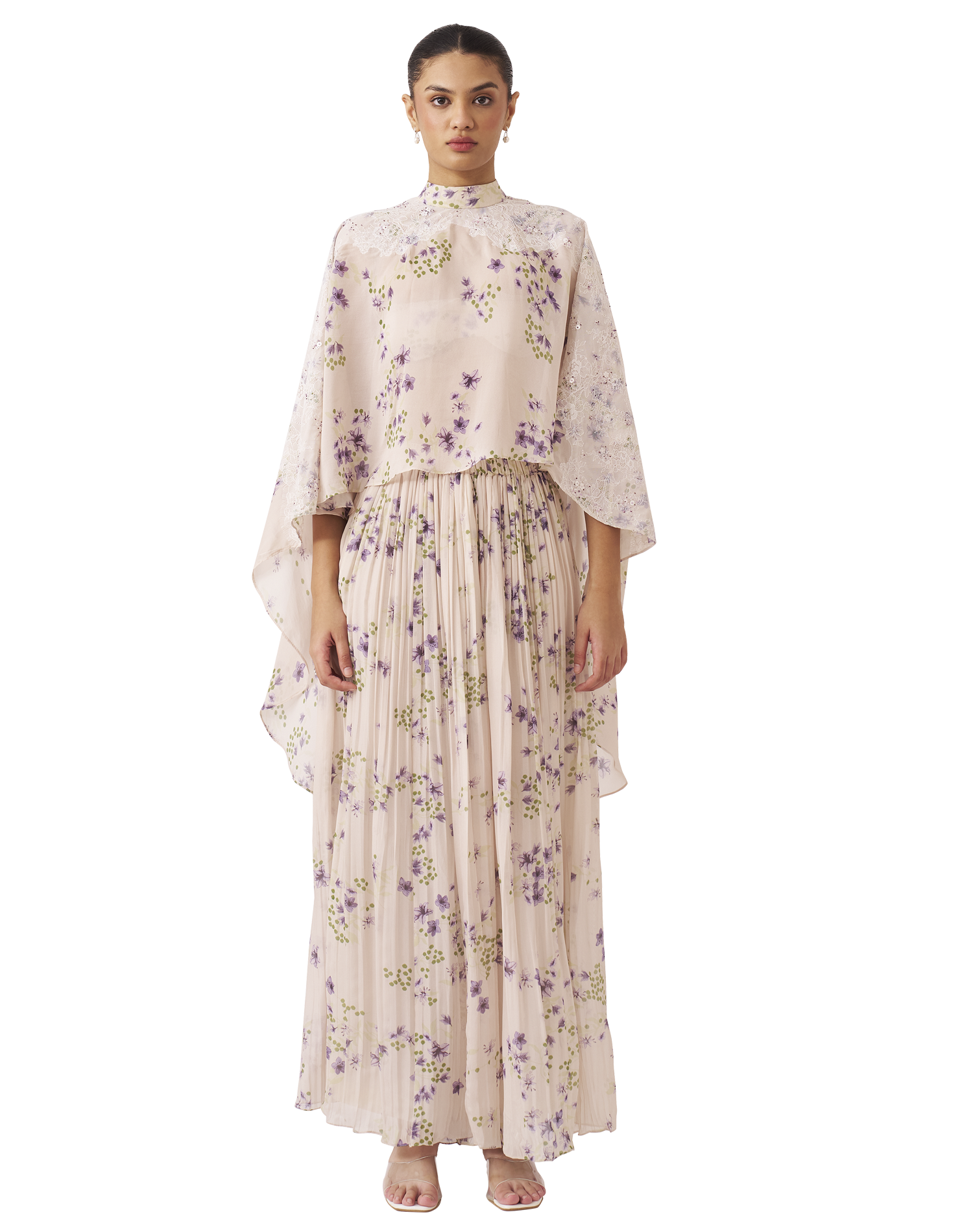 Dusk Cape Top