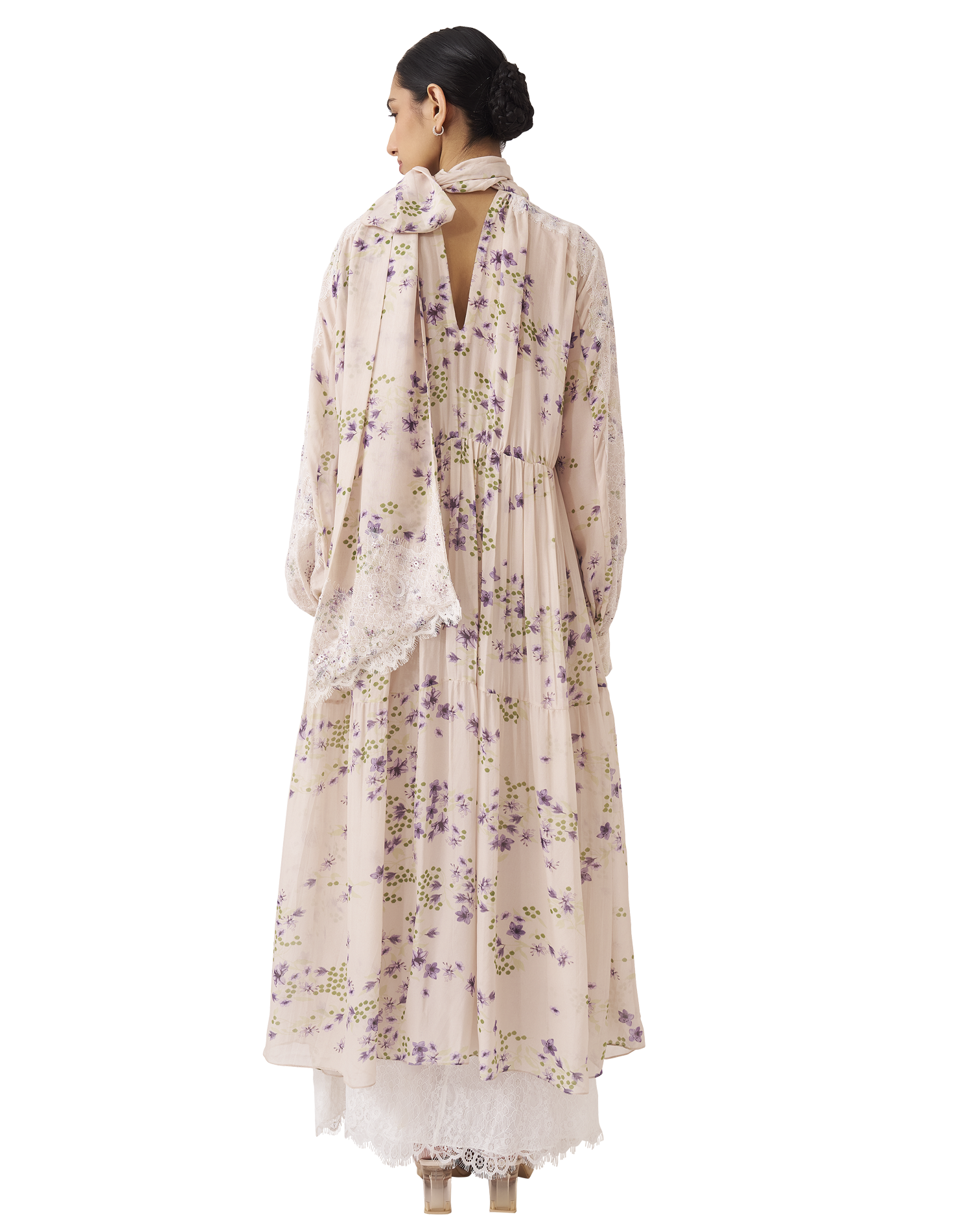 Cascade Dress