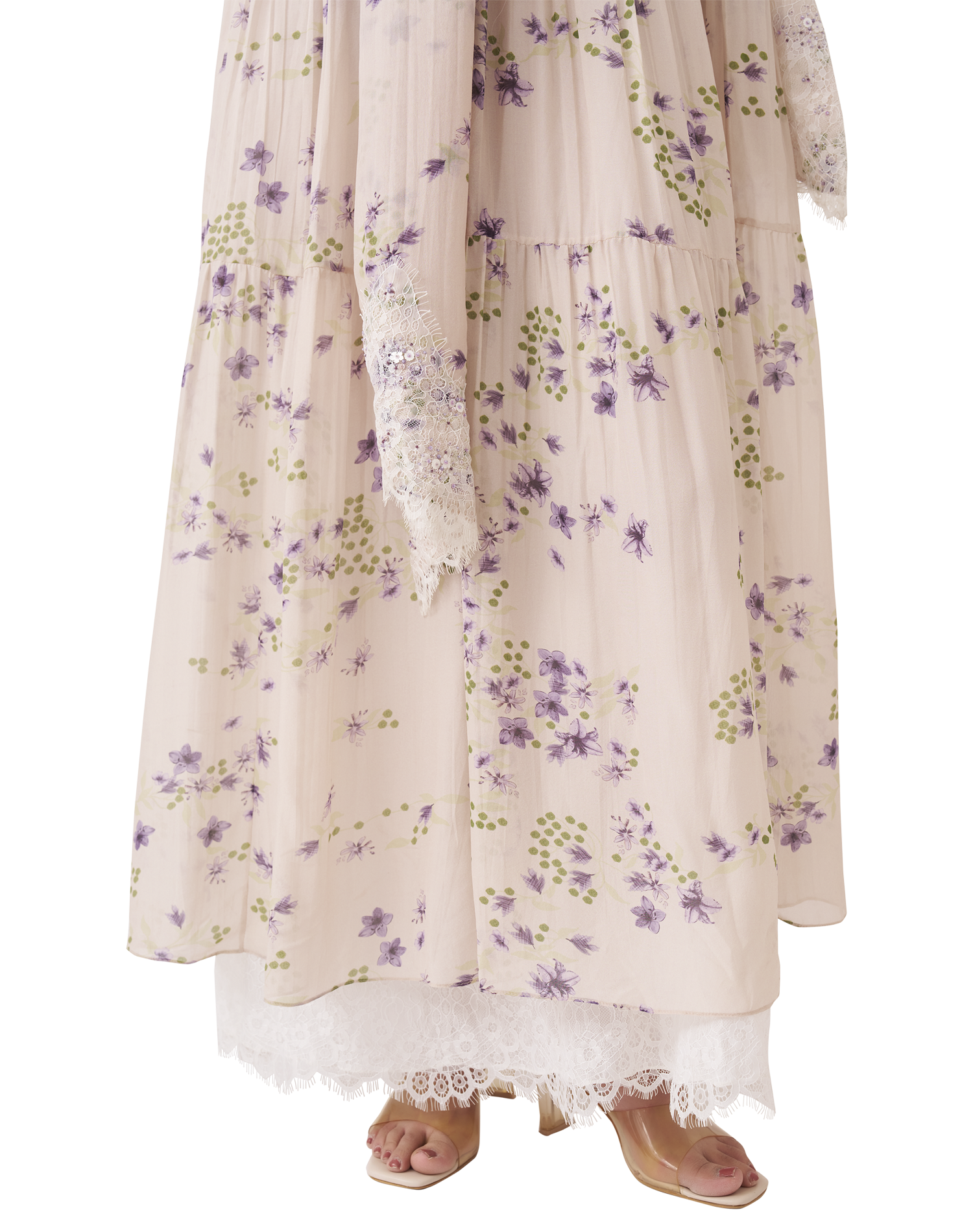 Cascade Dress