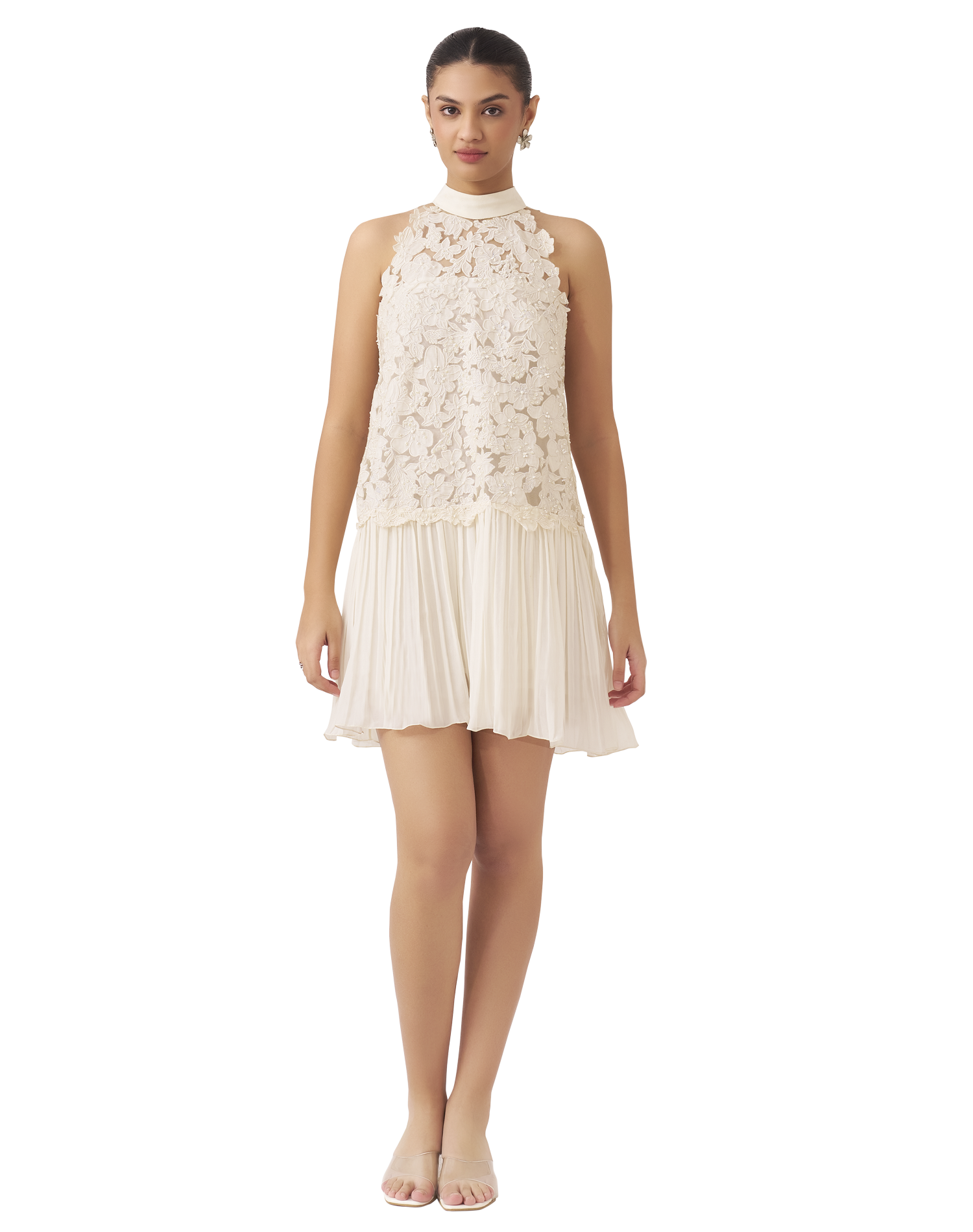 Blanc Dress