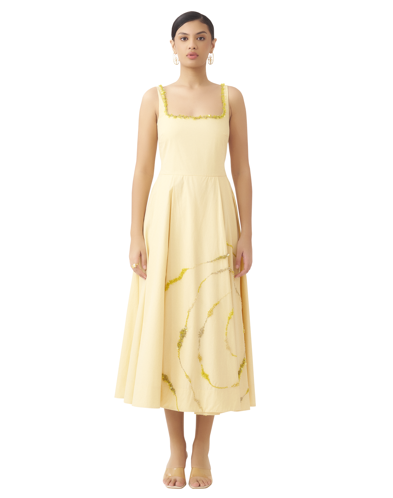 Saffron Dress