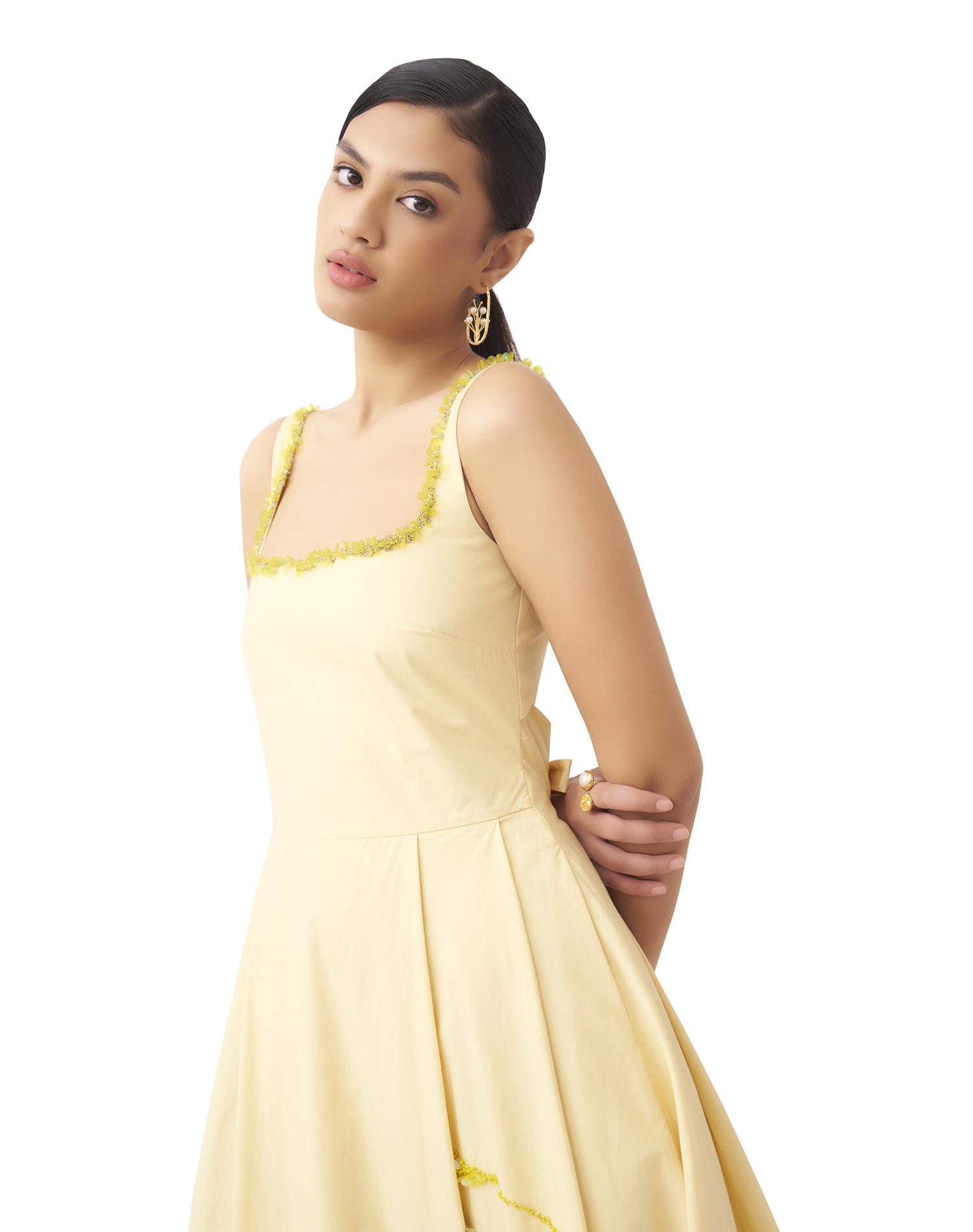 Saffron Dress
