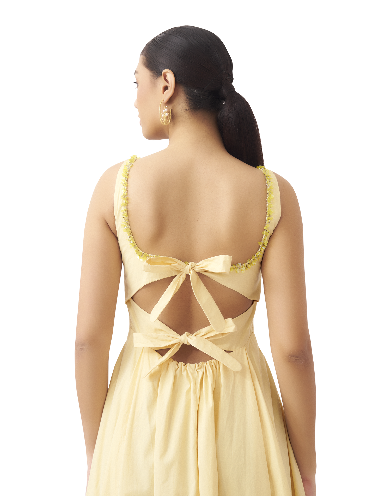Saffron Dress