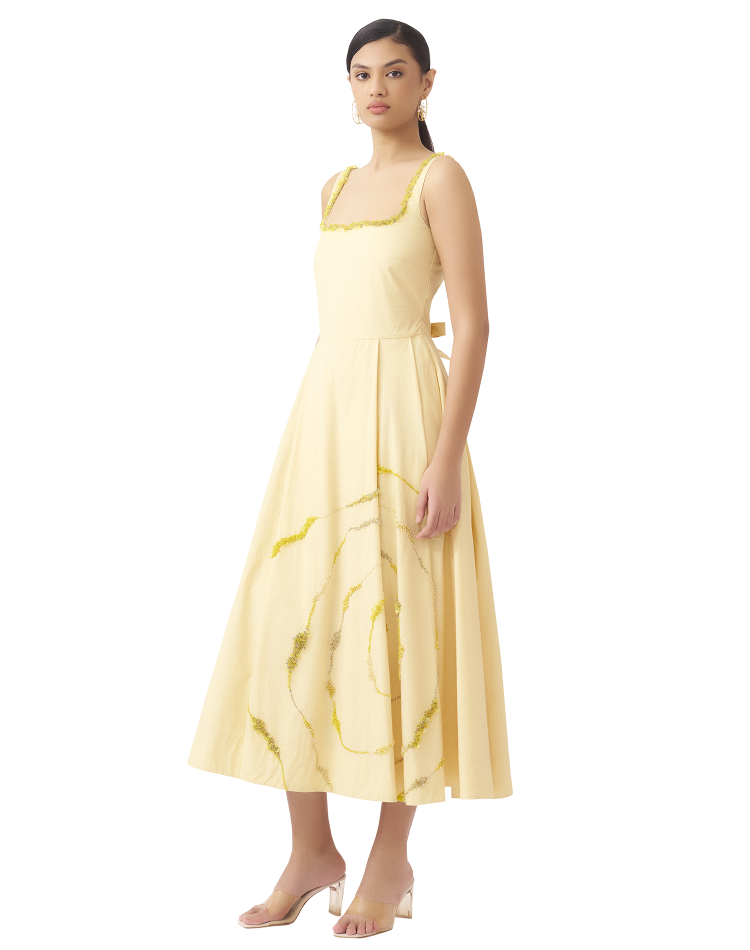 Saffron Dress