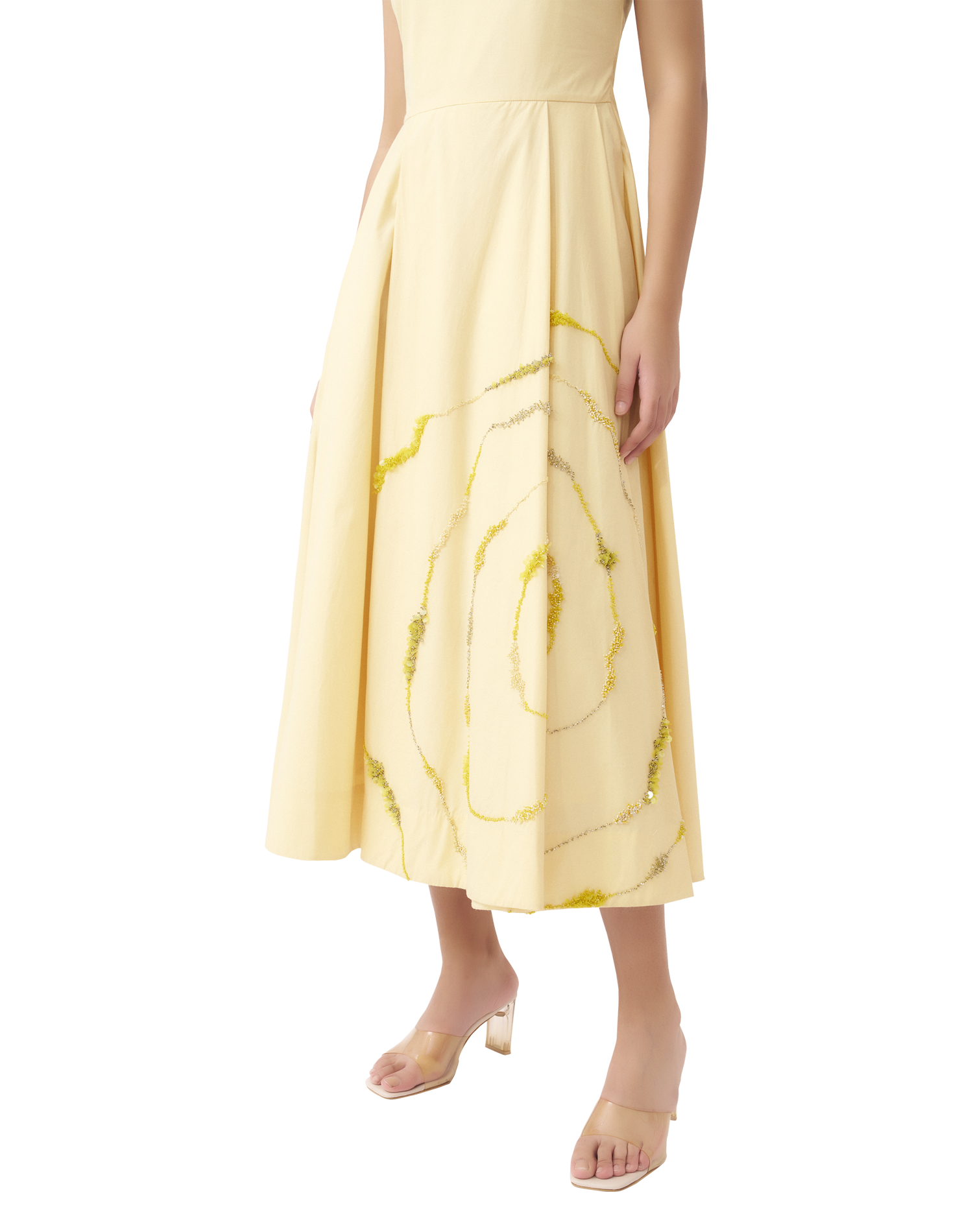 Saffron Dress