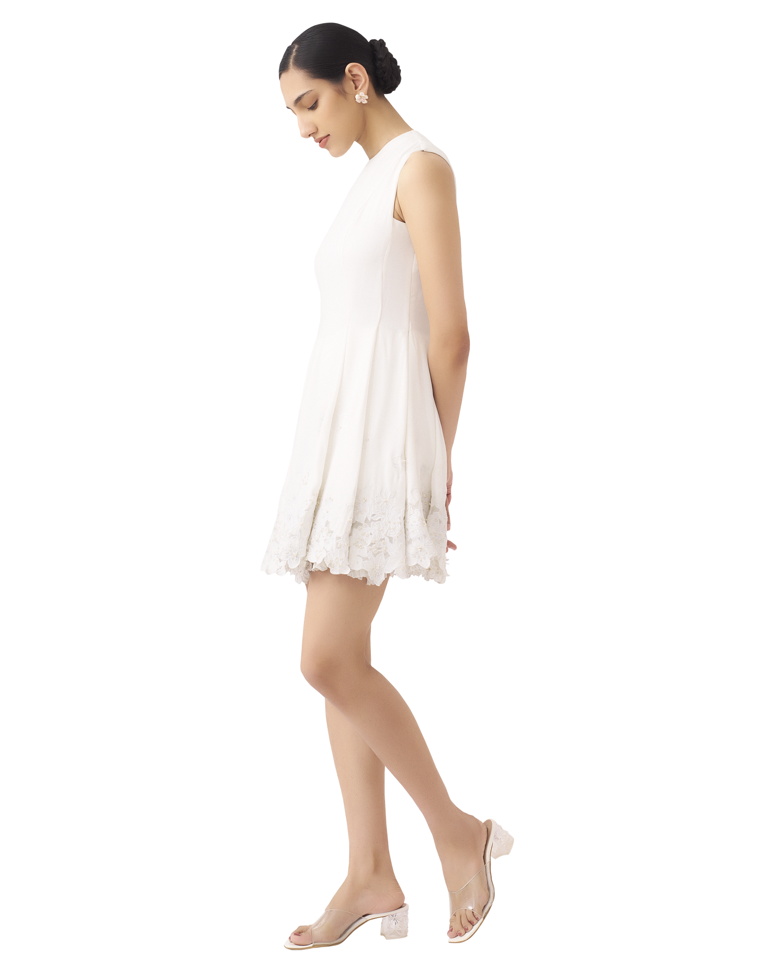 Ivory Whisper Dress