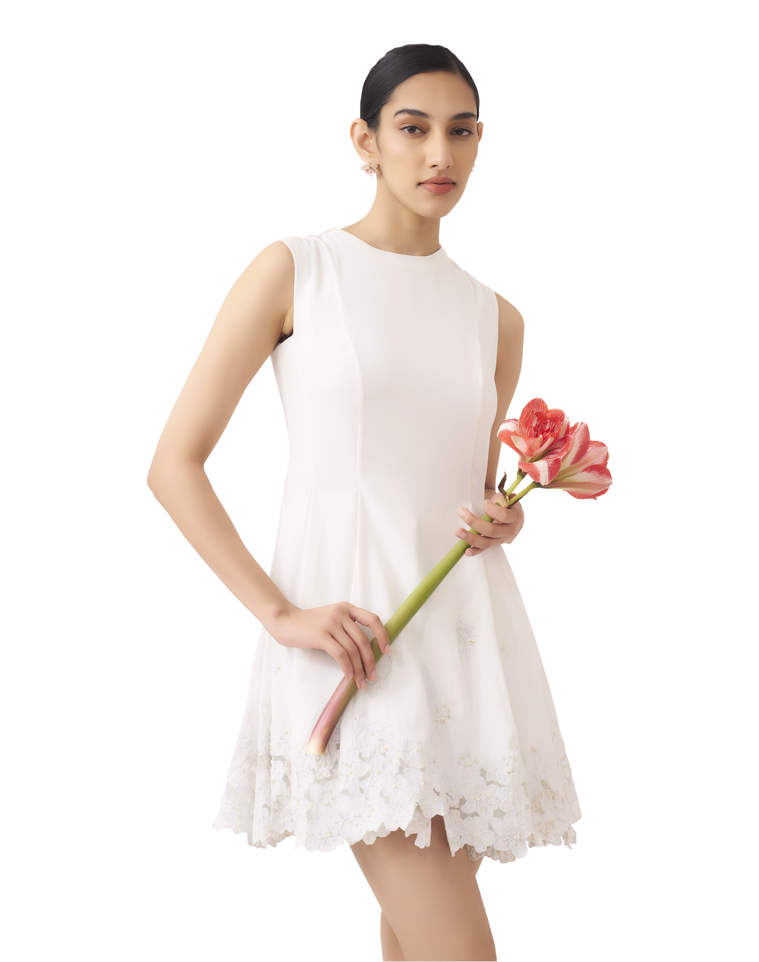 Ivory Whisper Dress