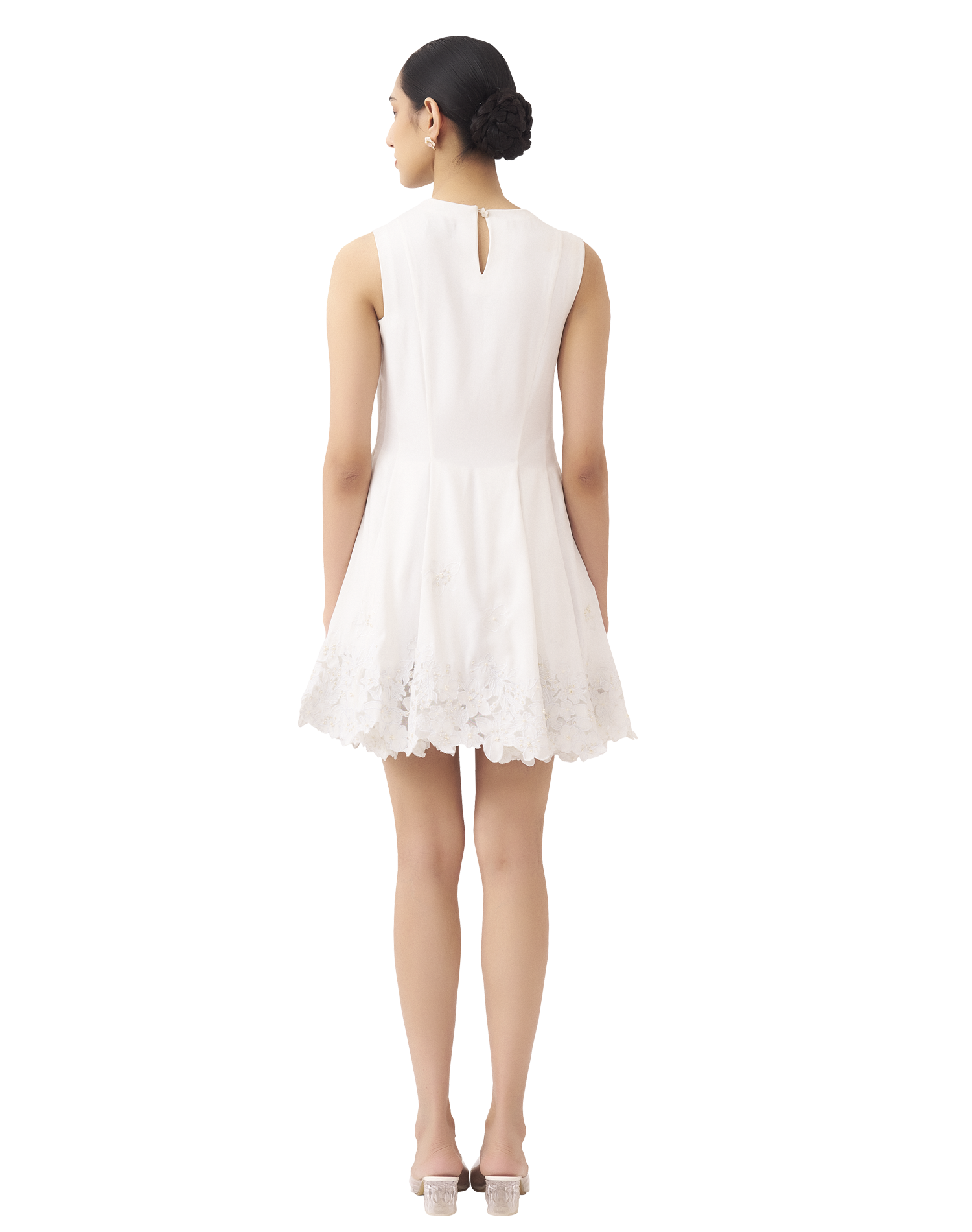 Ivory Whisper Dress