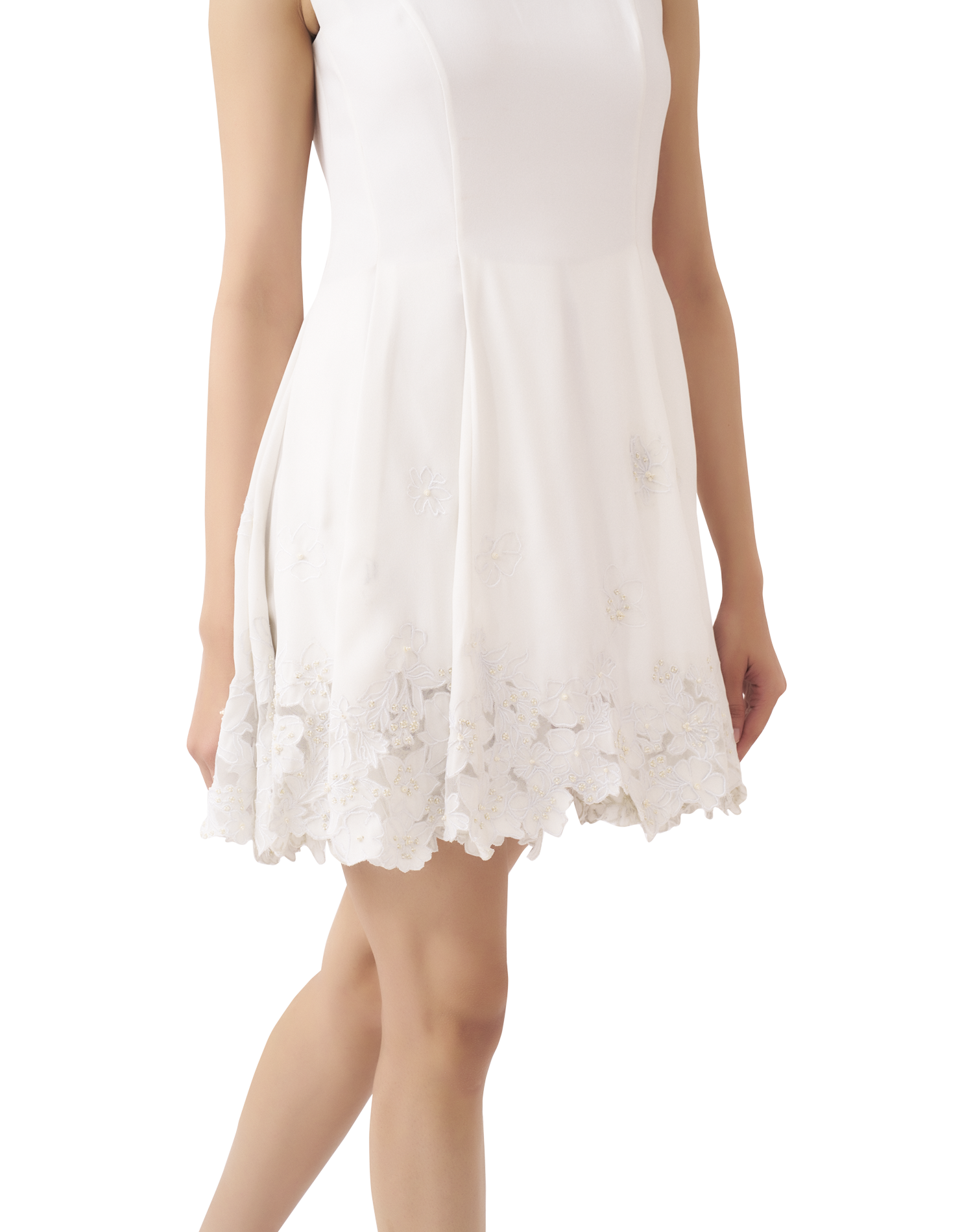 Ivory Whisper Dress