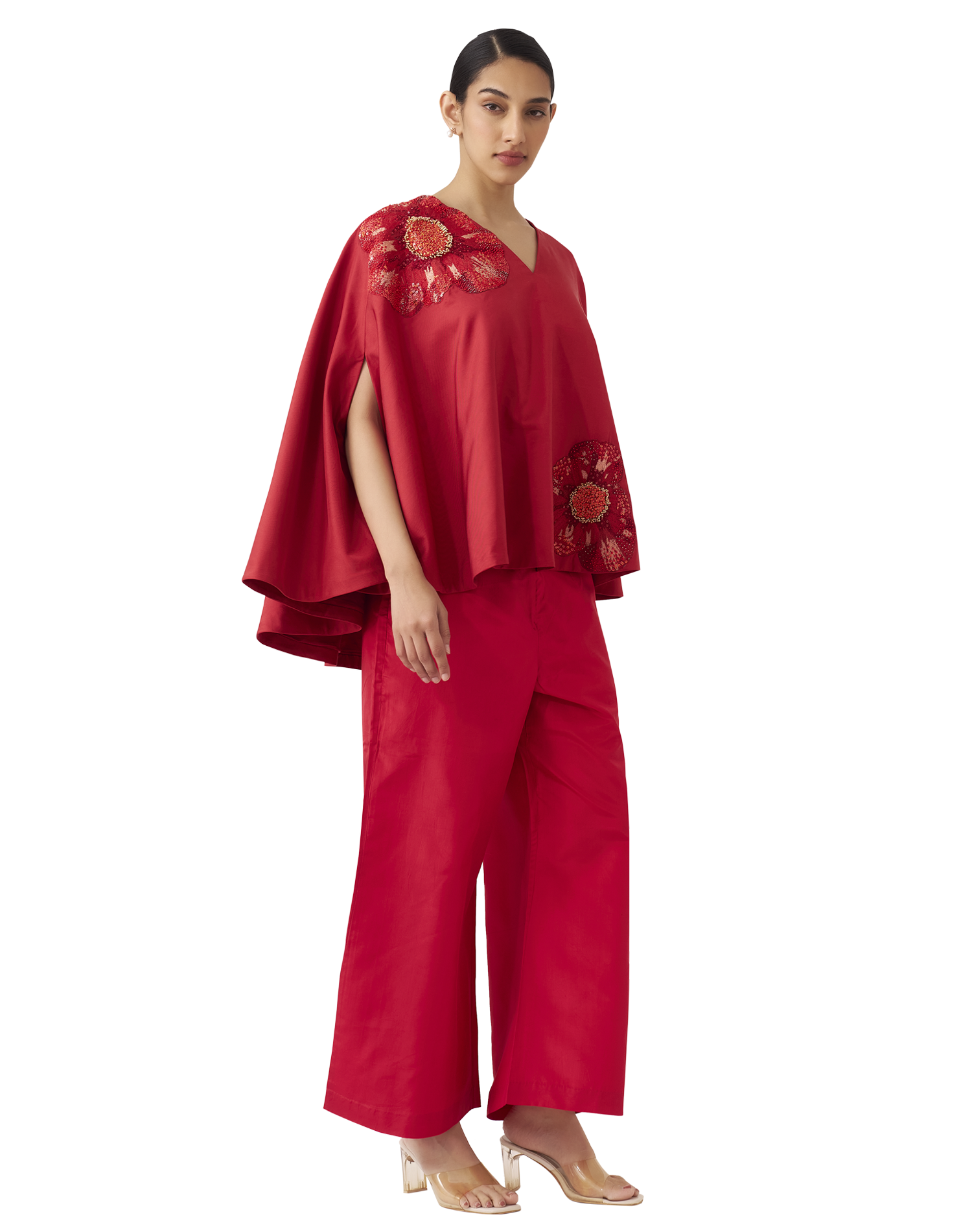 SPRING CAPE TOP