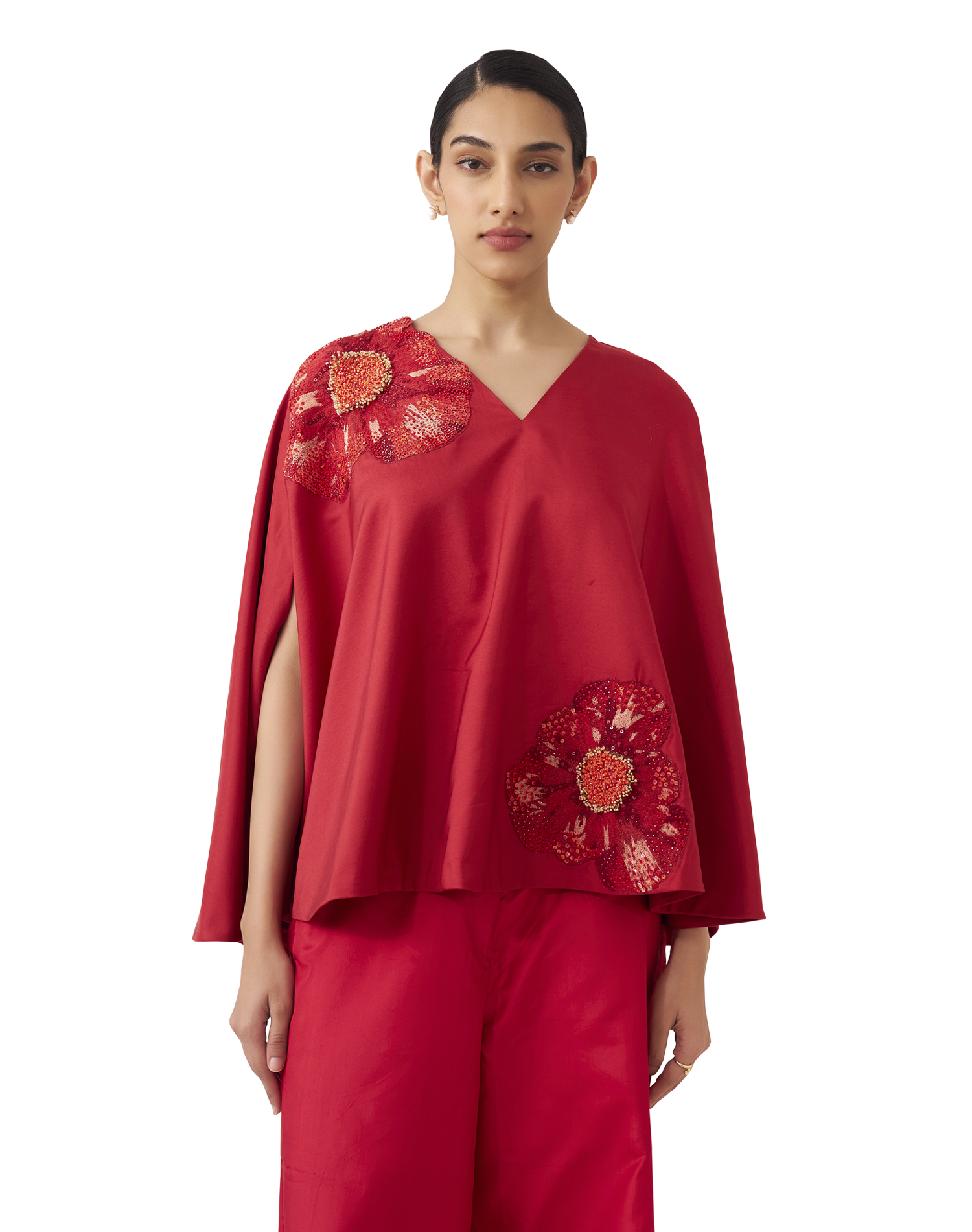 SPRING CAPE TOP