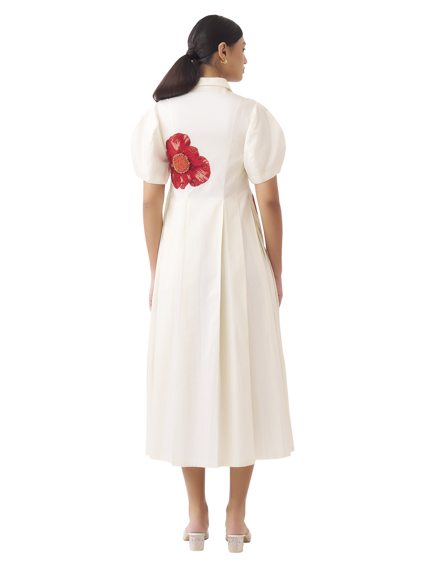 CRIMSON POPPY DRESS