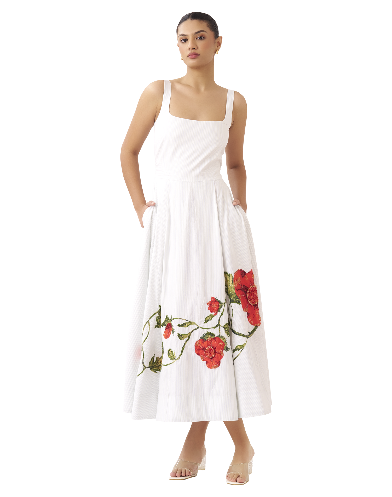 BLOOM CAPSULE DRESS