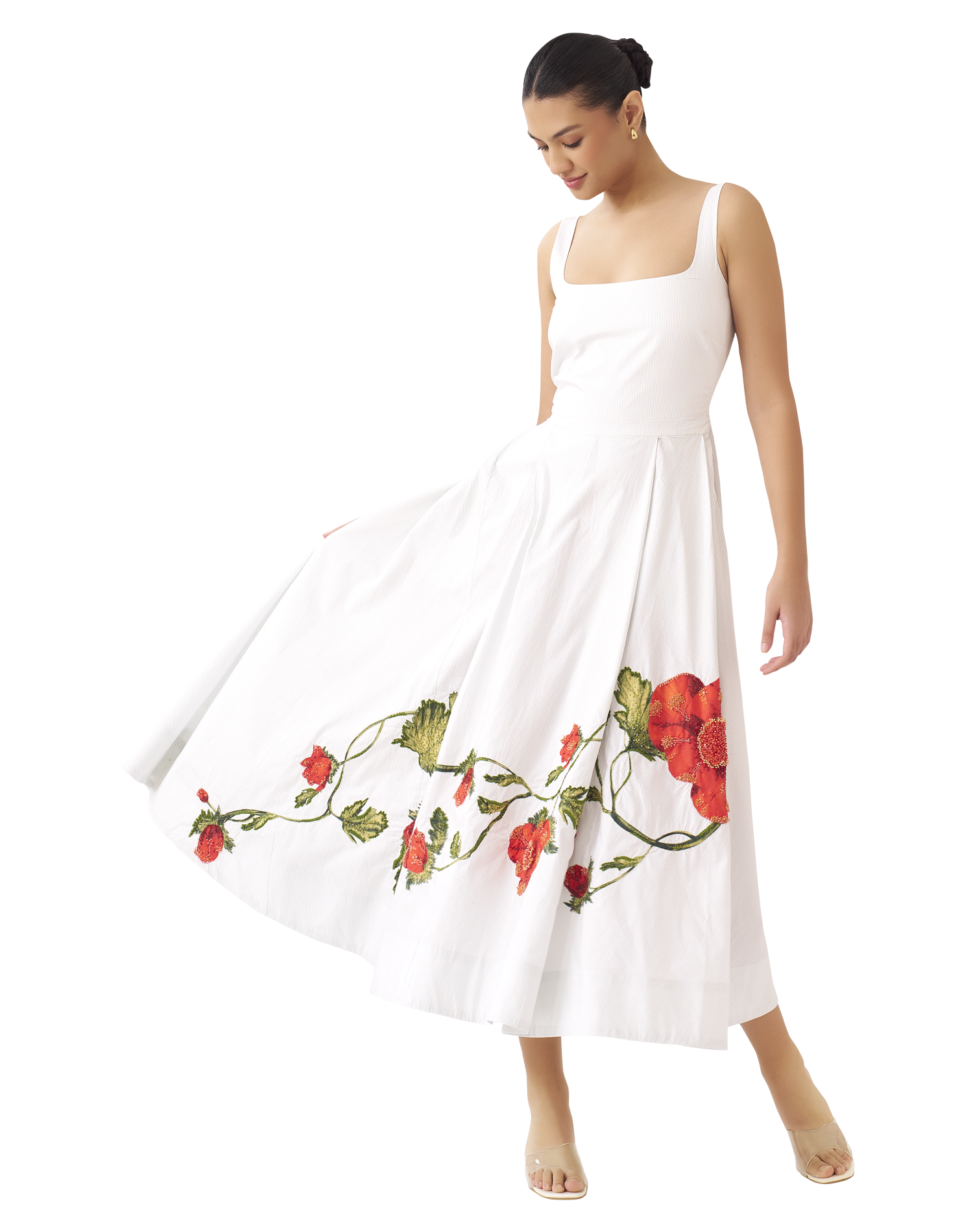 BLOOM CAPSULE DRESS