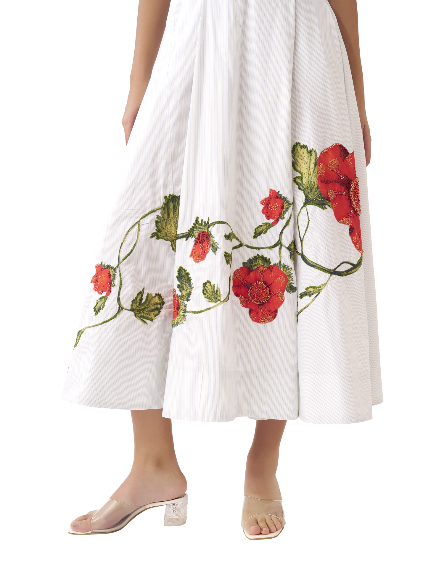 BLOOM CAPSULE DRESS
