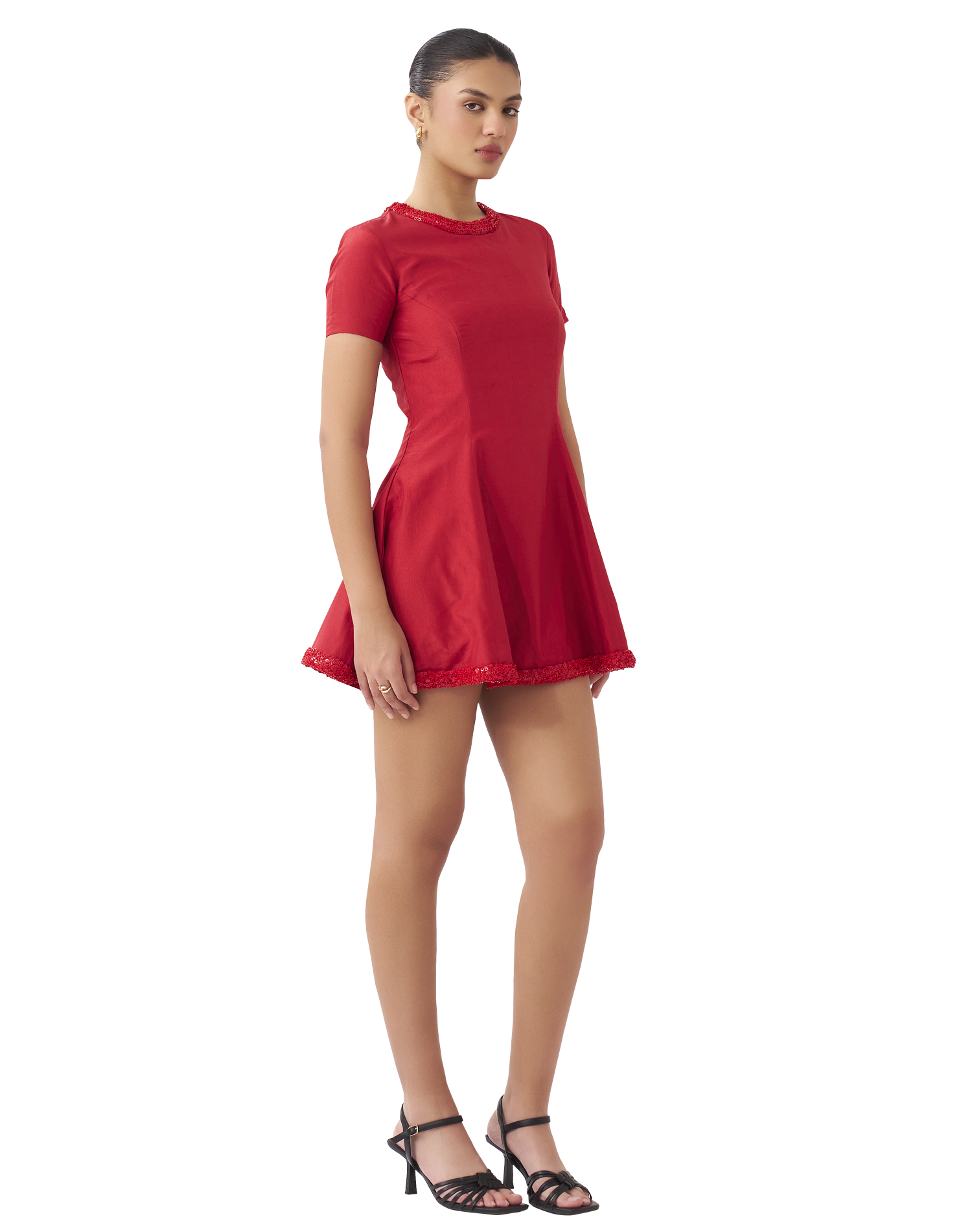FRONDS DRESS