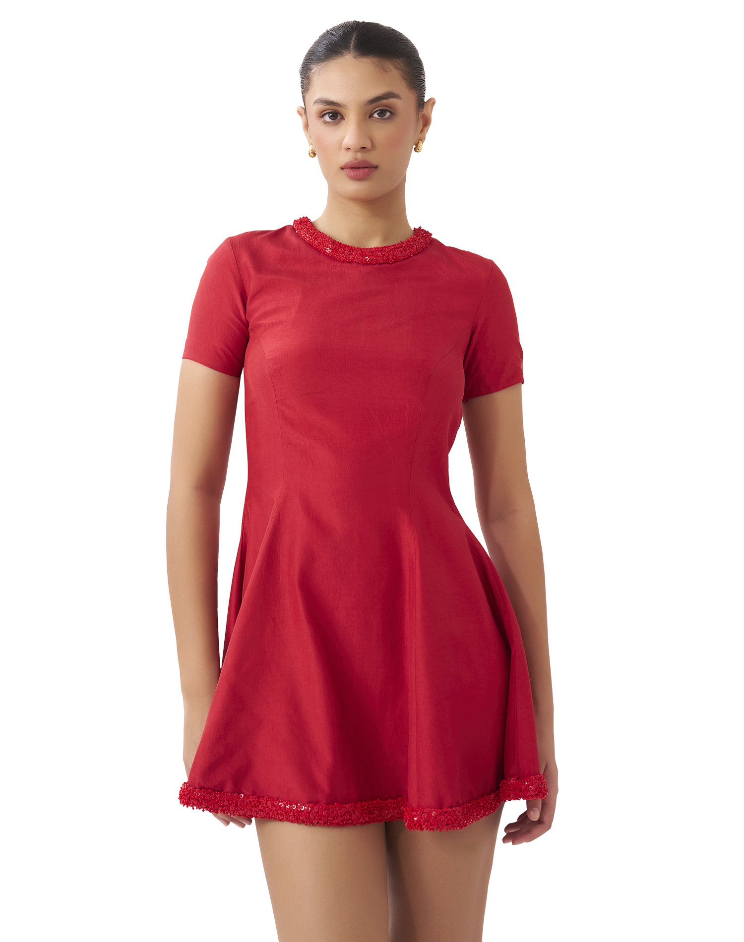 FRONDS DRESS