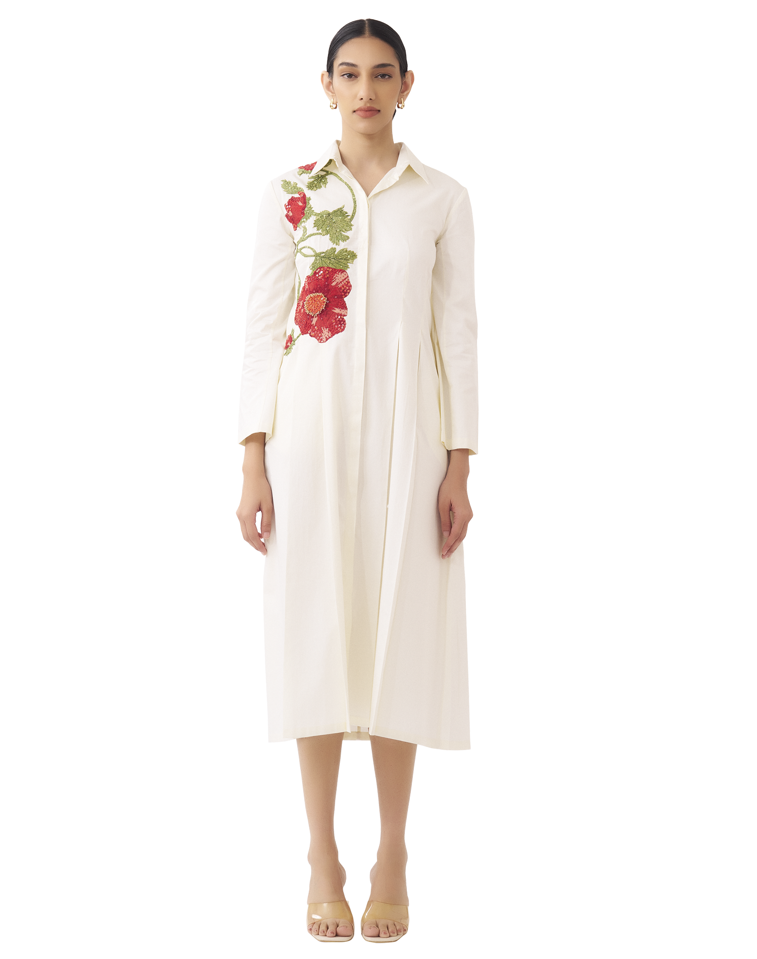 PAPAVER SHIRT DRESS
